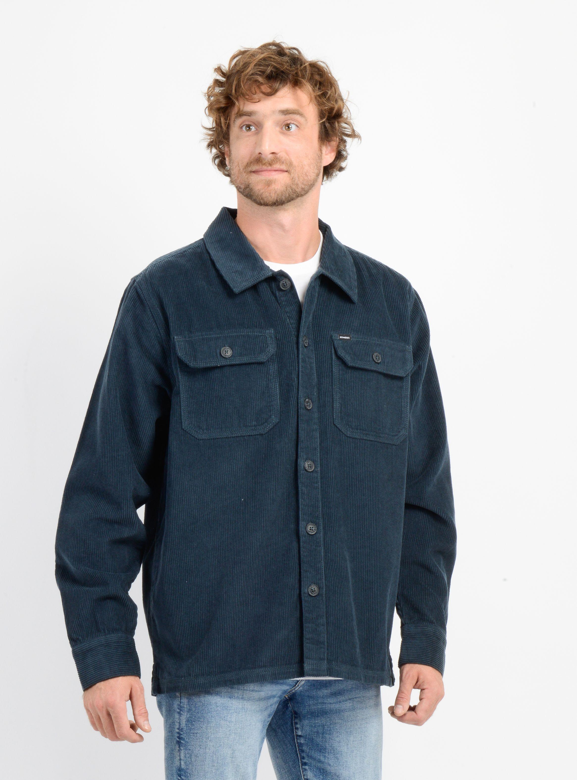 CAMISA COTELE HERITAGE VERDE OSCURO-3