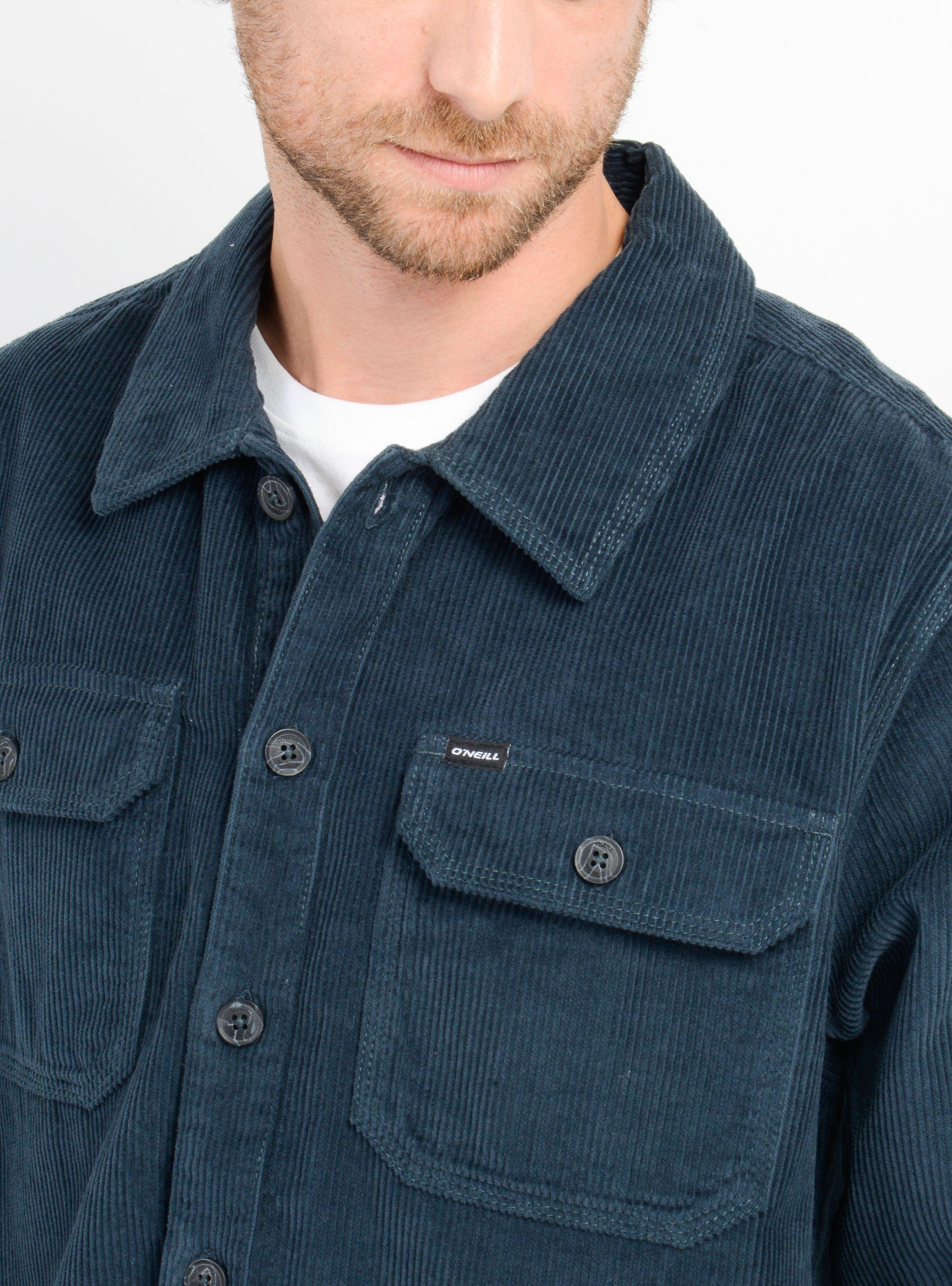 CAMISA COTELE HERITAGE VERDE OSCURO-4