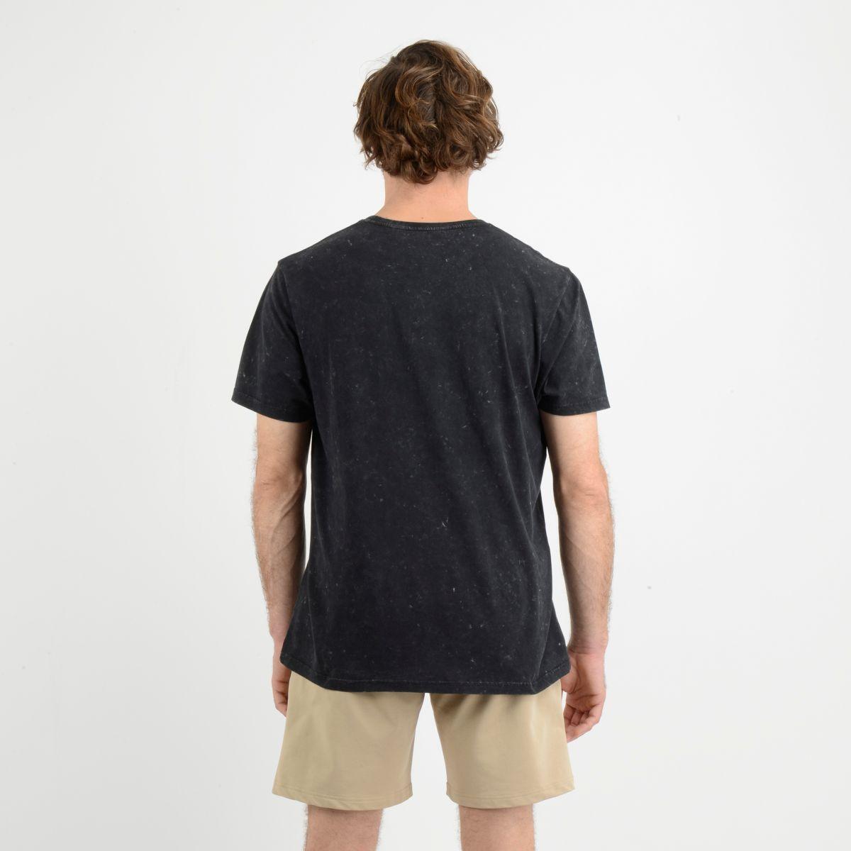 POLERA MANGA CORTA RIP NEGRO-3