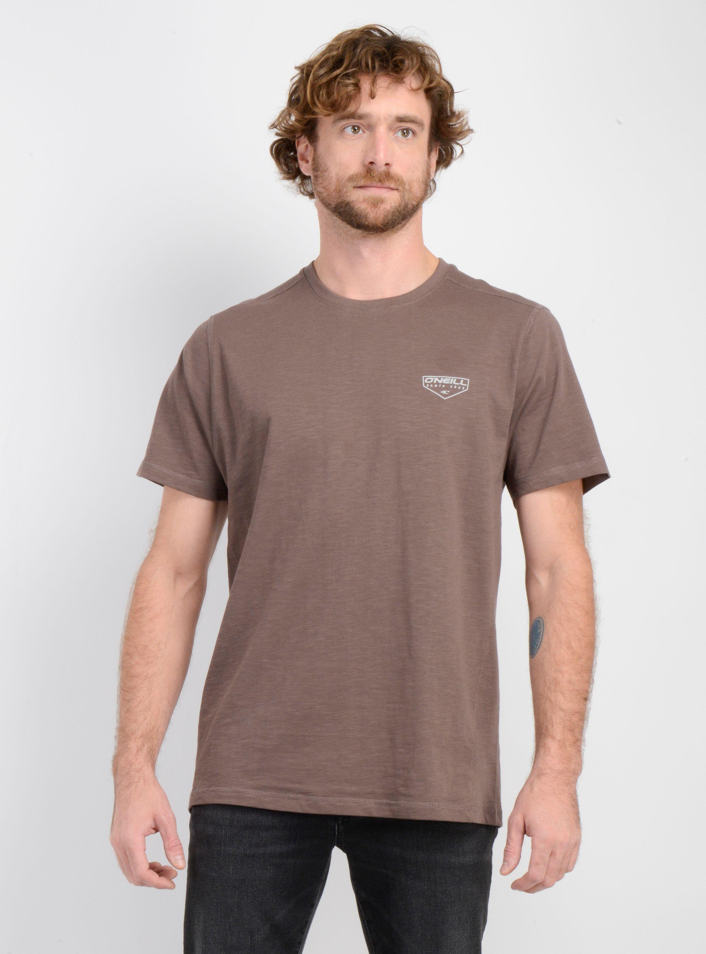 POLERA MANGA CORTA RESERVE CAFÉ-0