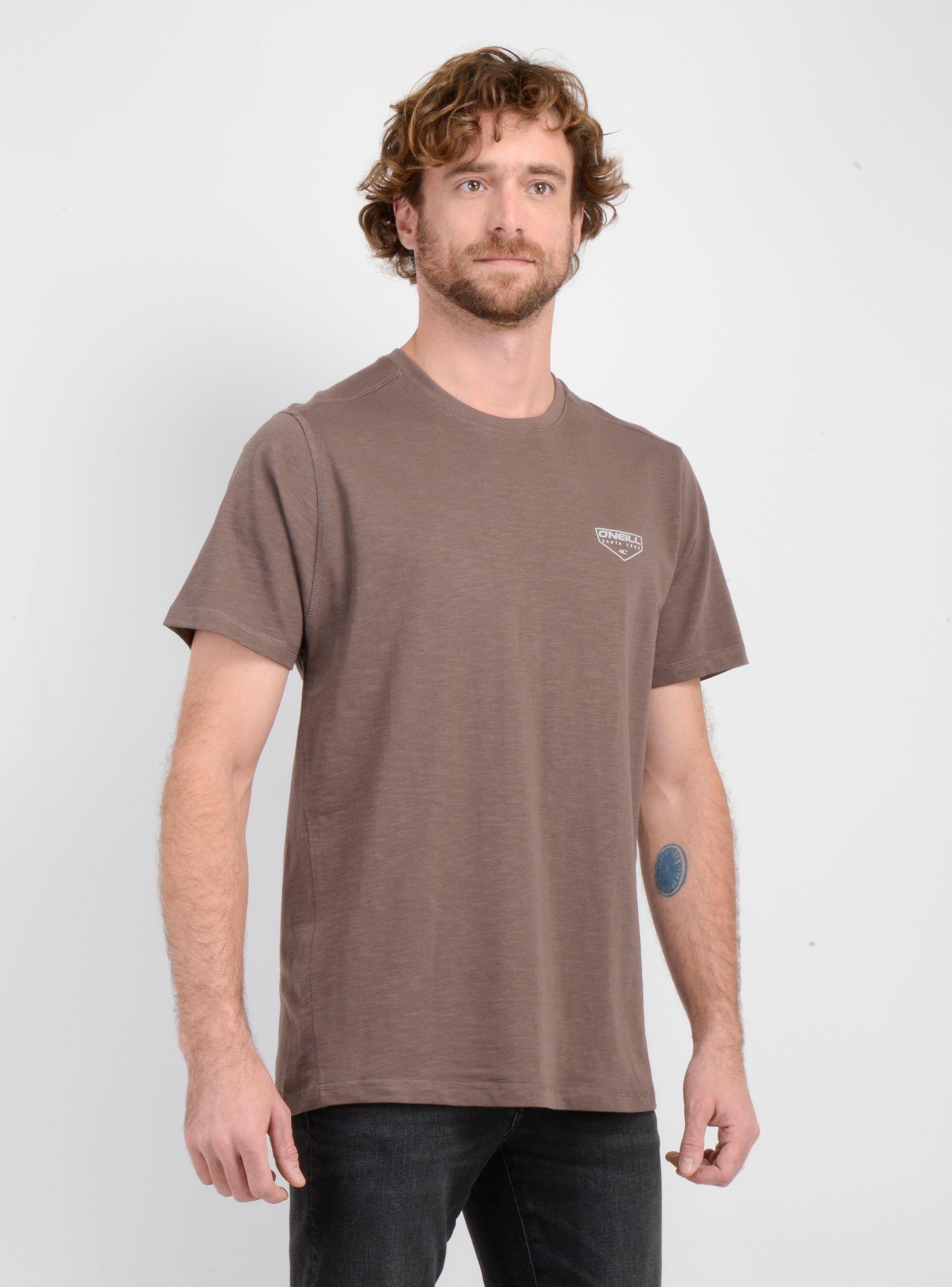 POLERA MANGA CORTA RESERVE CAFÉ-3