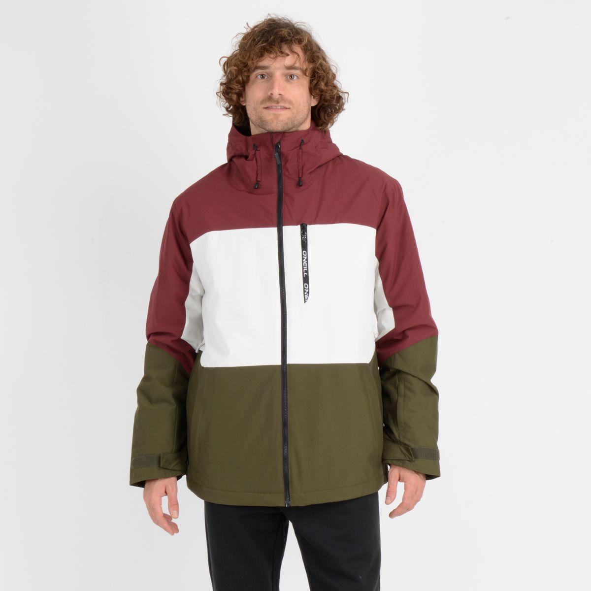PARKA TECNICA CARBONITE JACKET ROJO OSCURO 10K/10K-0