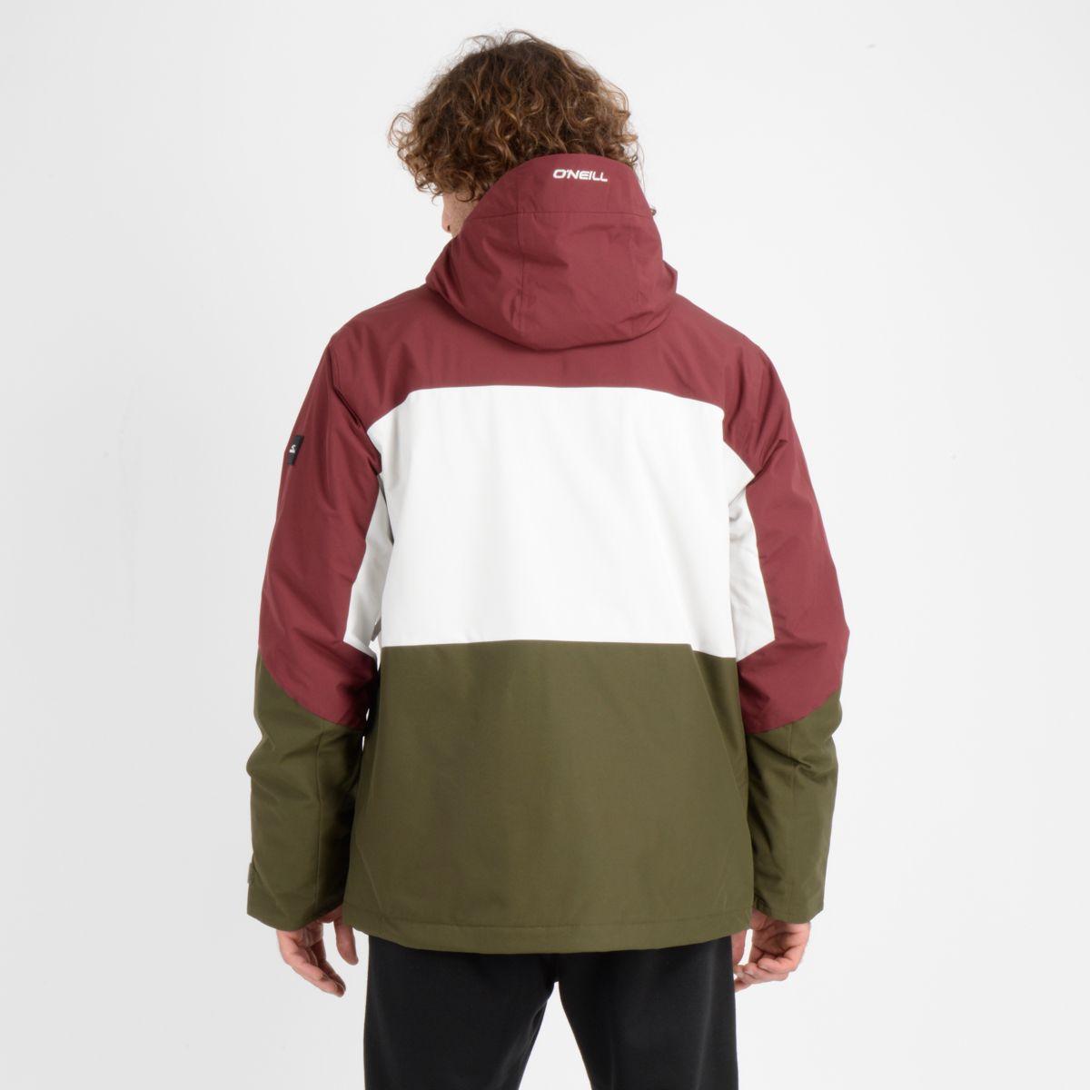 PARKA TECNICA CARBONITE JACKET ROJO OSCURO 10K/10K-1