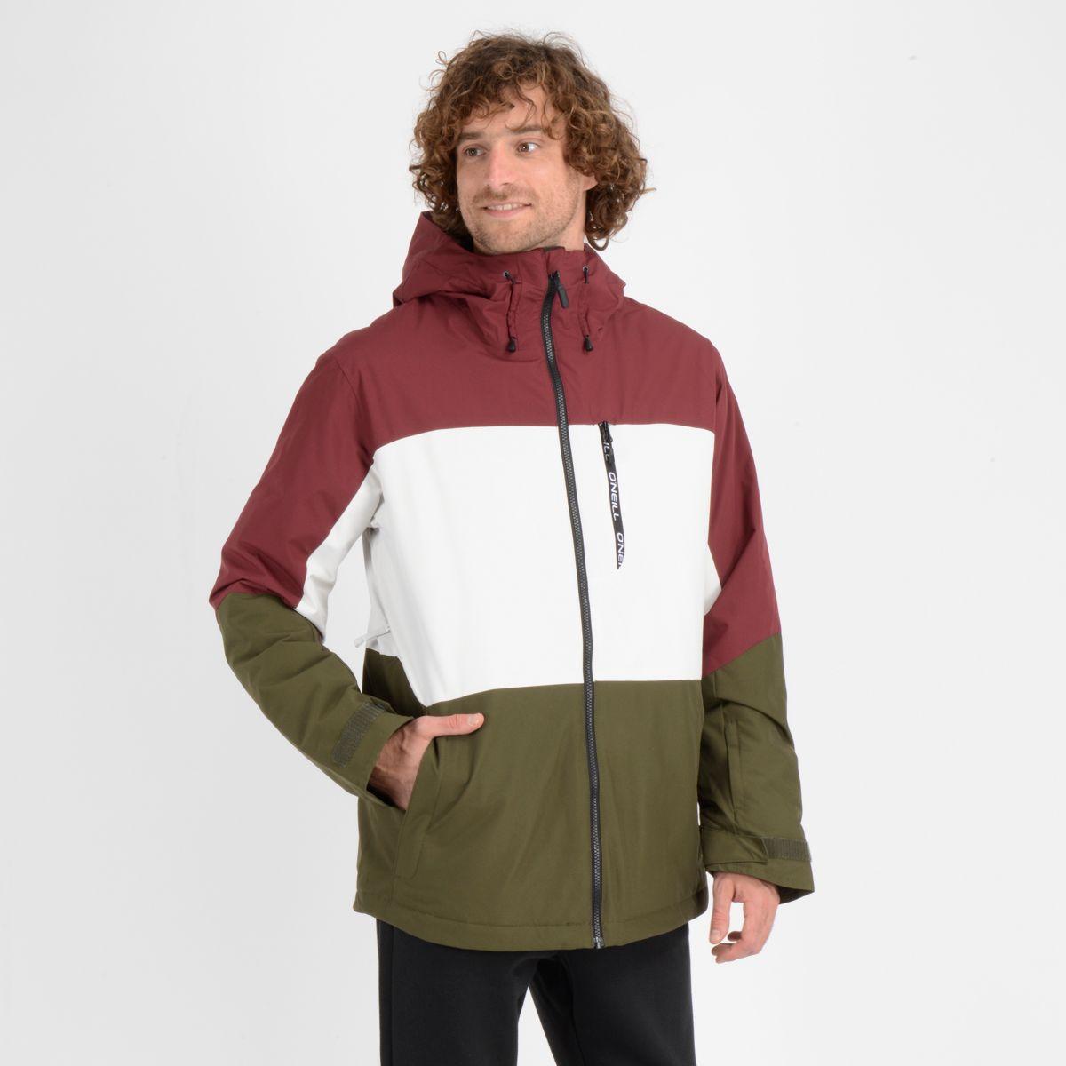 PARKA TECNICA CARBONITE JACKET ROJO OSCURO 10K/10K-2