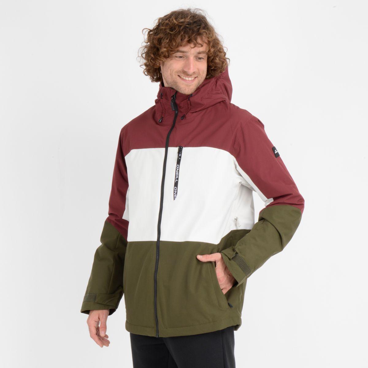 PARKA TECNICA CARBONITE JACKET ROJO OSCURO 10K/10K-3