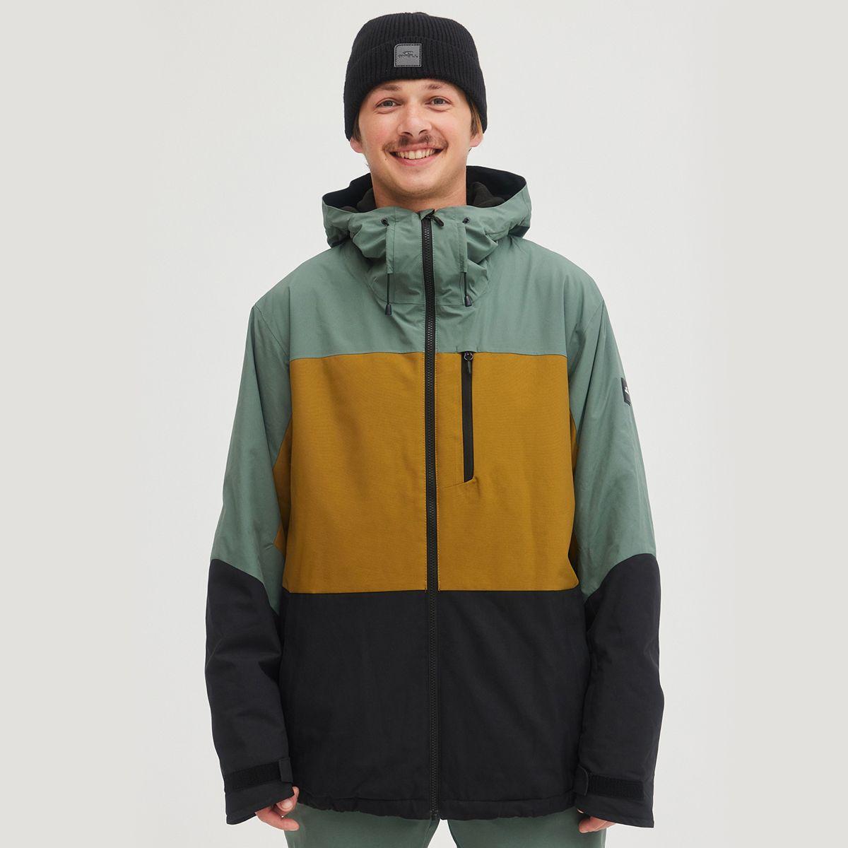 PARKA TÉCNICA NIEVE 10k/10k I23PE058004 CAFÉ-0