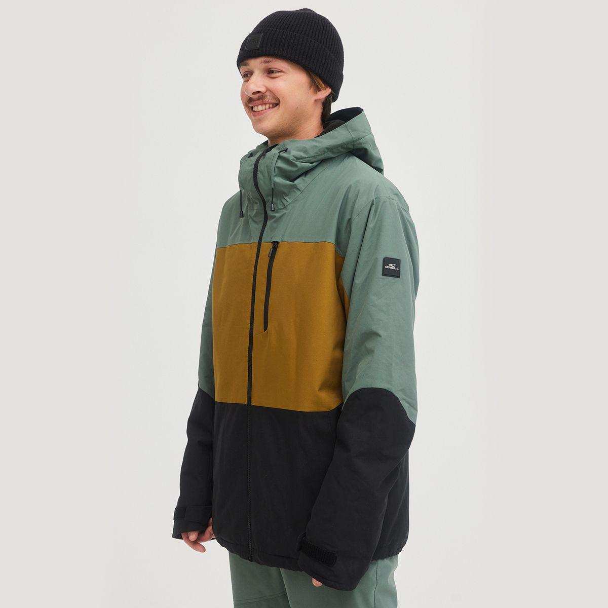PARKA TÉCNICA NIEVE 10k/10k I23PE058004 CAFÉ-1