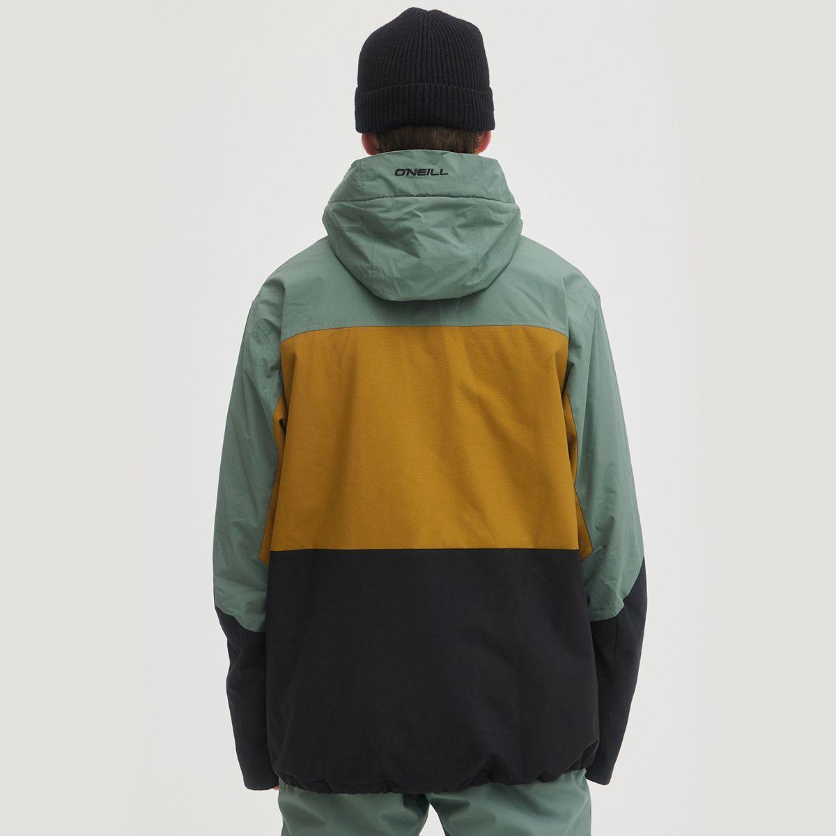 PARKA TÉCNICA NIEVE 10k/10k I23PE058004 CAFÉ-2