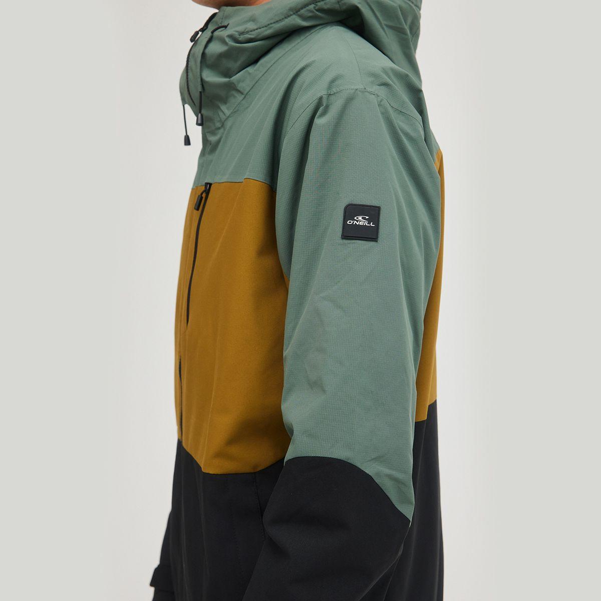 PARKA TÉCNICA NIEVE 10k/10k I23PE058004 CAFÉ-3
