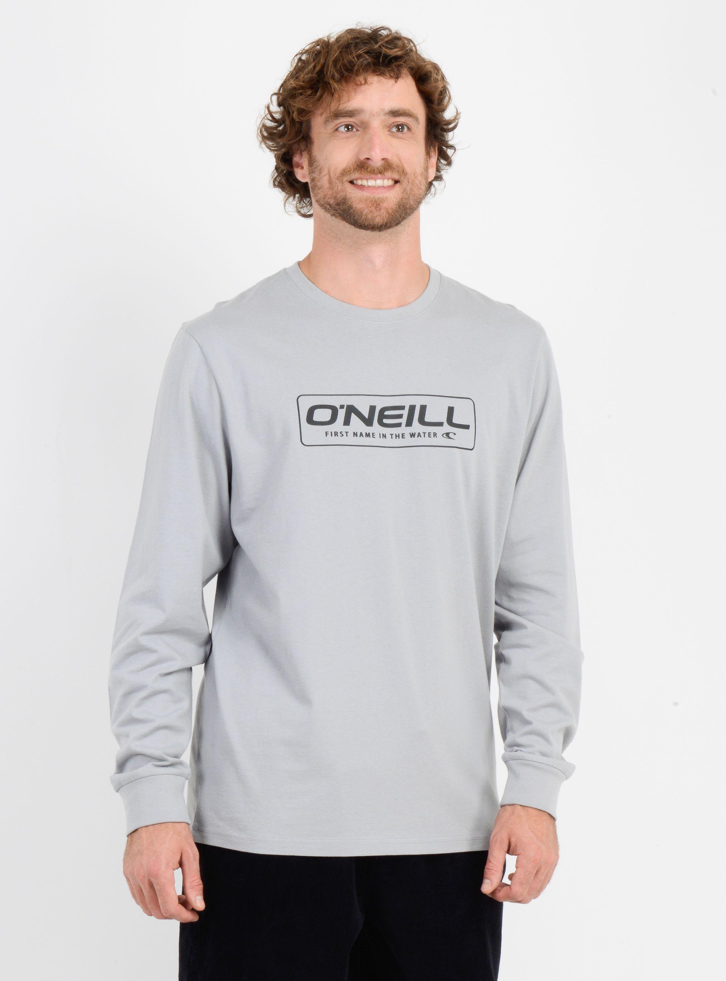 POLERA MANGA LARGA BRUCE  GRIS CLARO-3