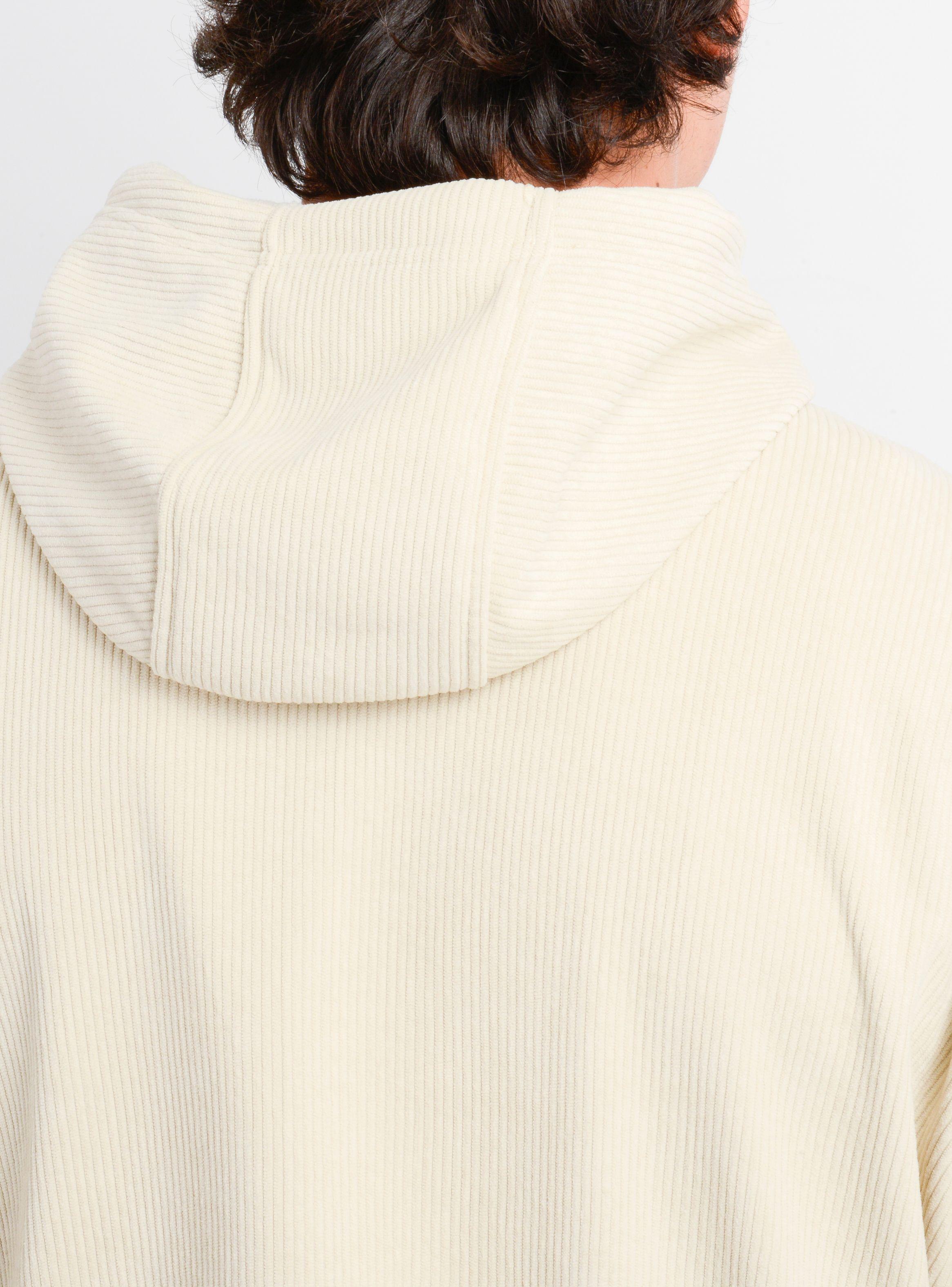 POLERON POLAR HOODIE BANNER BEIGE-5