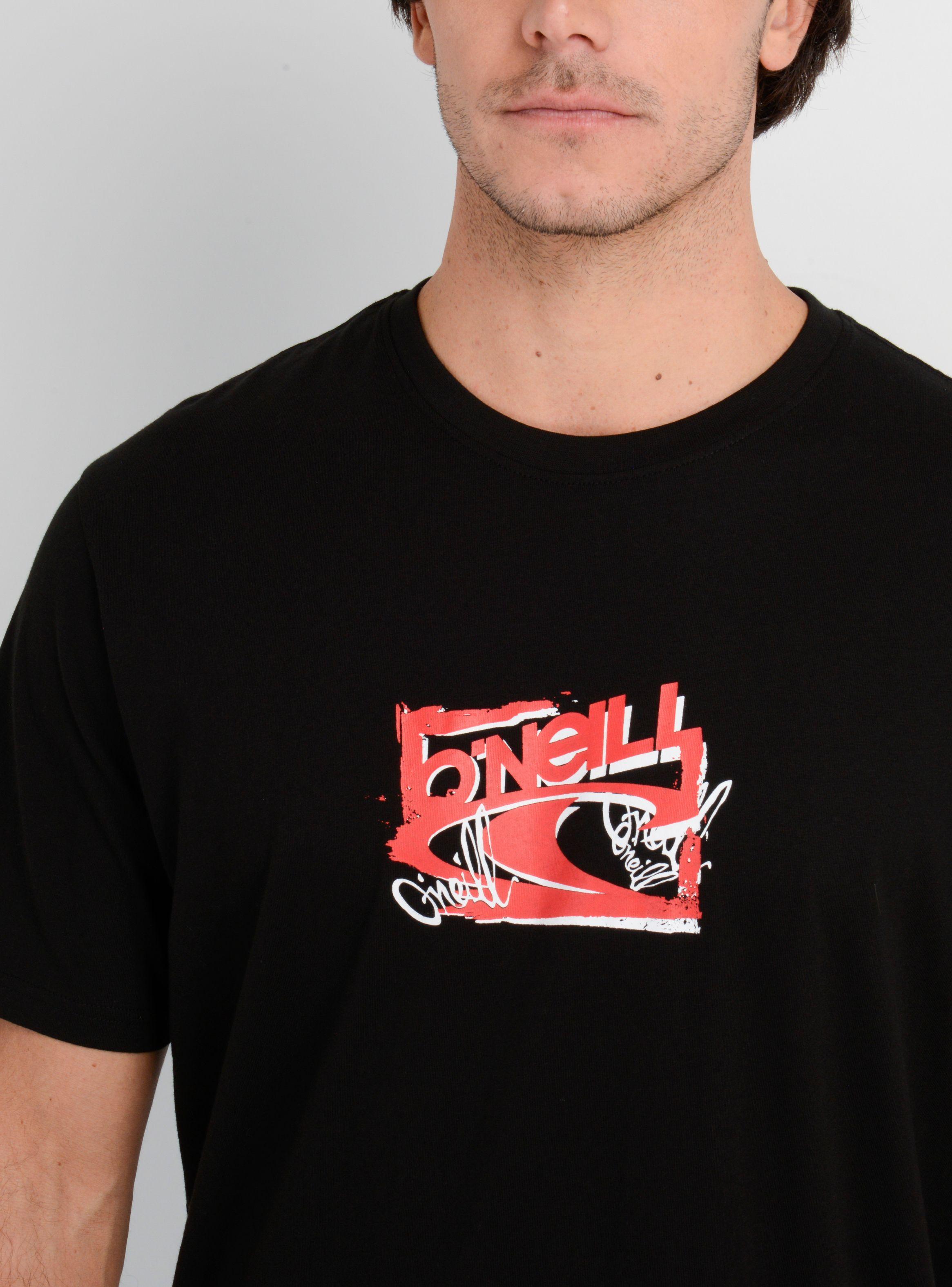 POLERA MANGA CORTA ESSENTIAL 90'S  NEGRO-4
