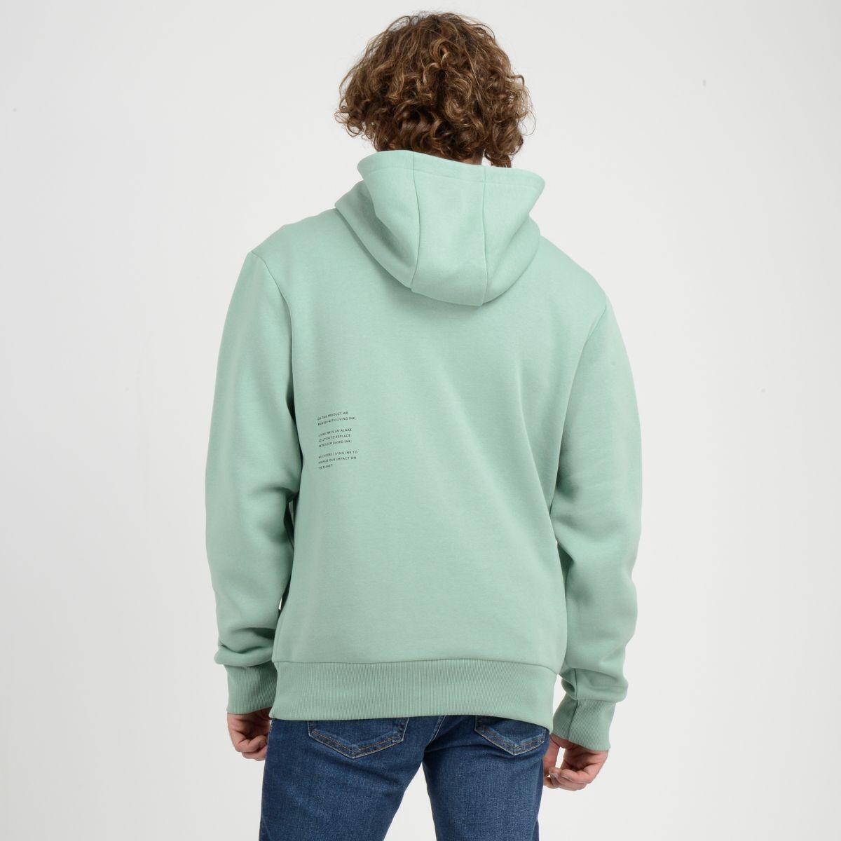POLERON HODDIE SOCIETY  VERDE CLARO-2