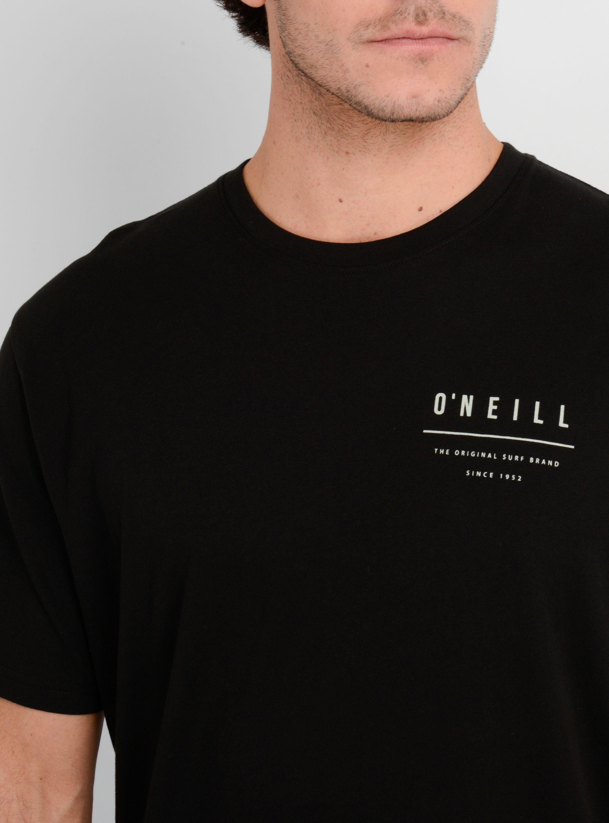 POLERA MANGA CORTA SURF SESH  NEGRO-4