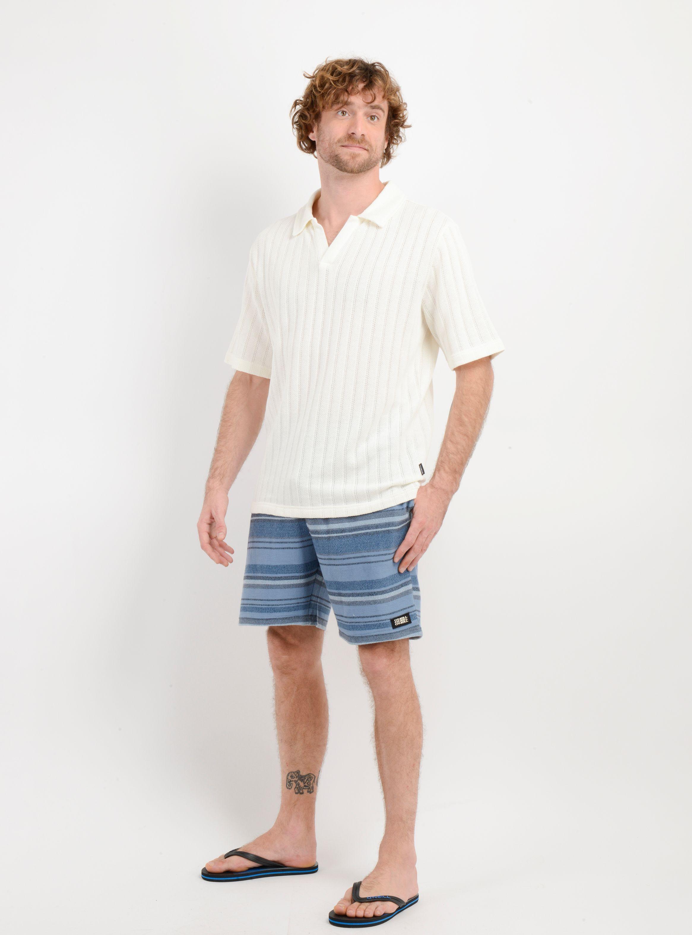 POLERA MANGA CORTA BODHI BEIGE CLARO-2