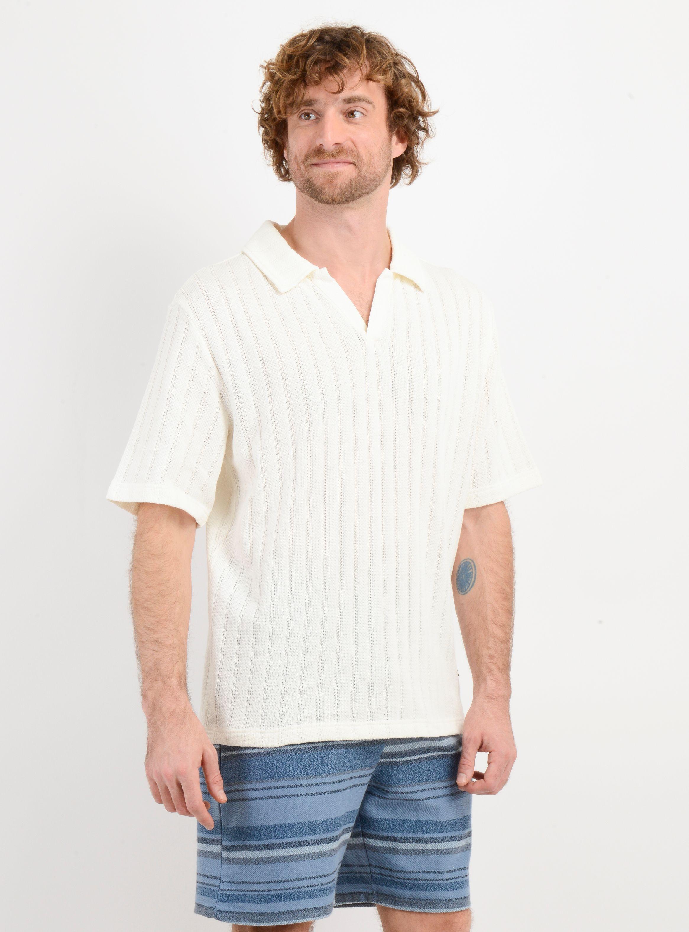 POLERA MANGA CORTA BODHI BEIGE CLARO-3
