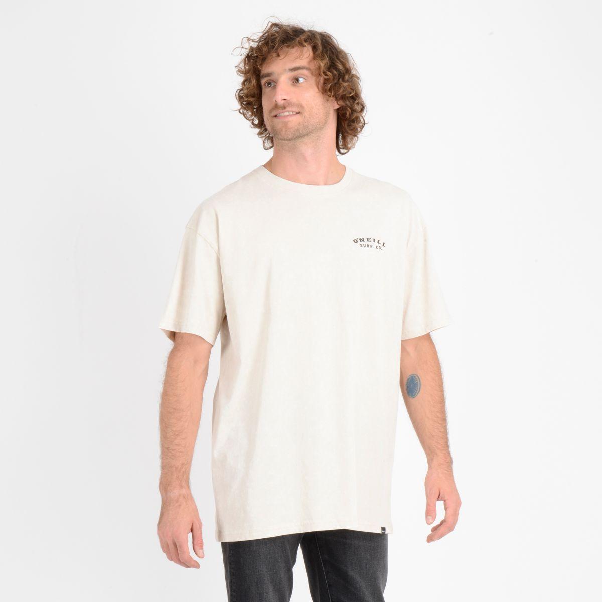 POLERA MANGA CORTA STORM BEIGE-2