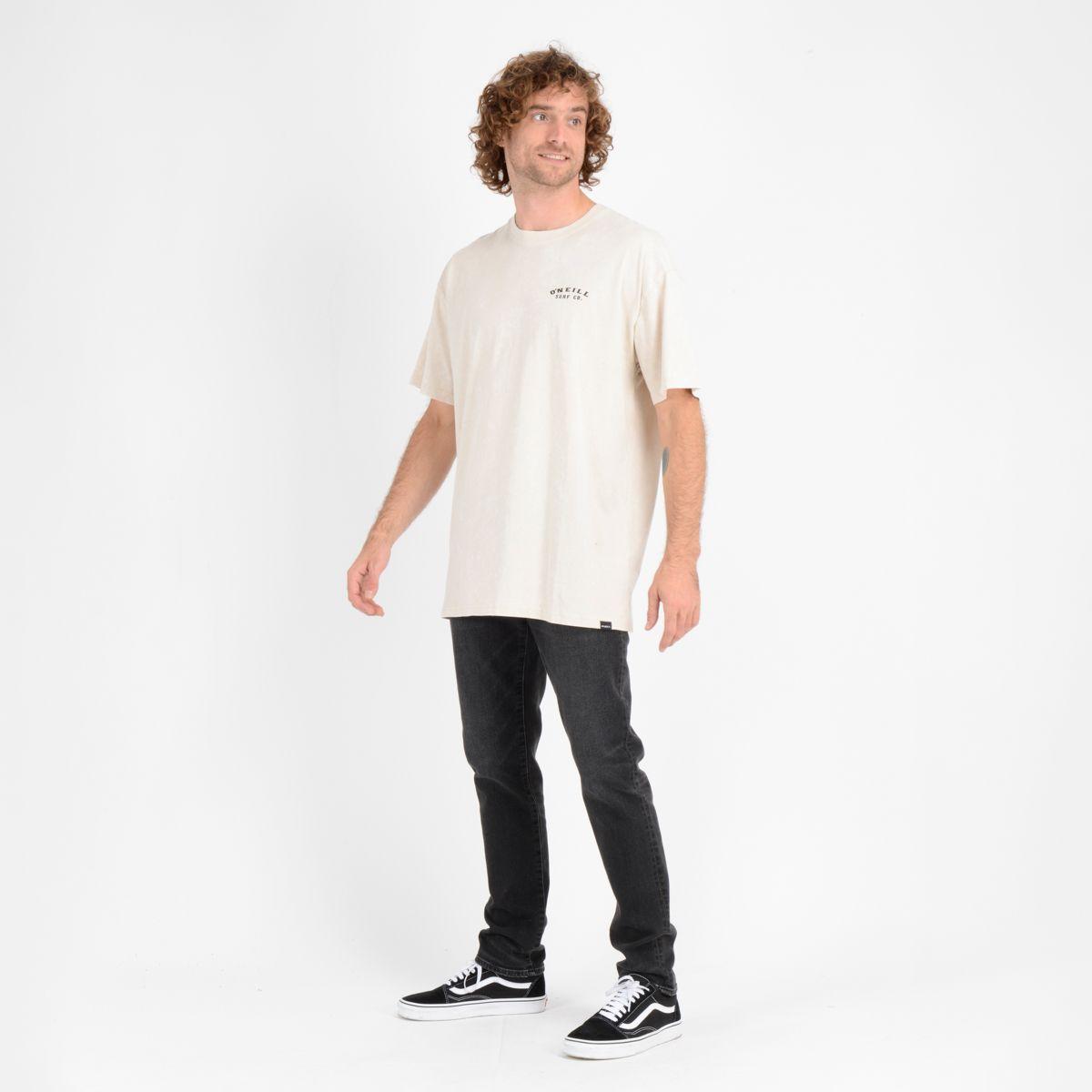 POLERA MANGA CORTA STORM BEIGE-3