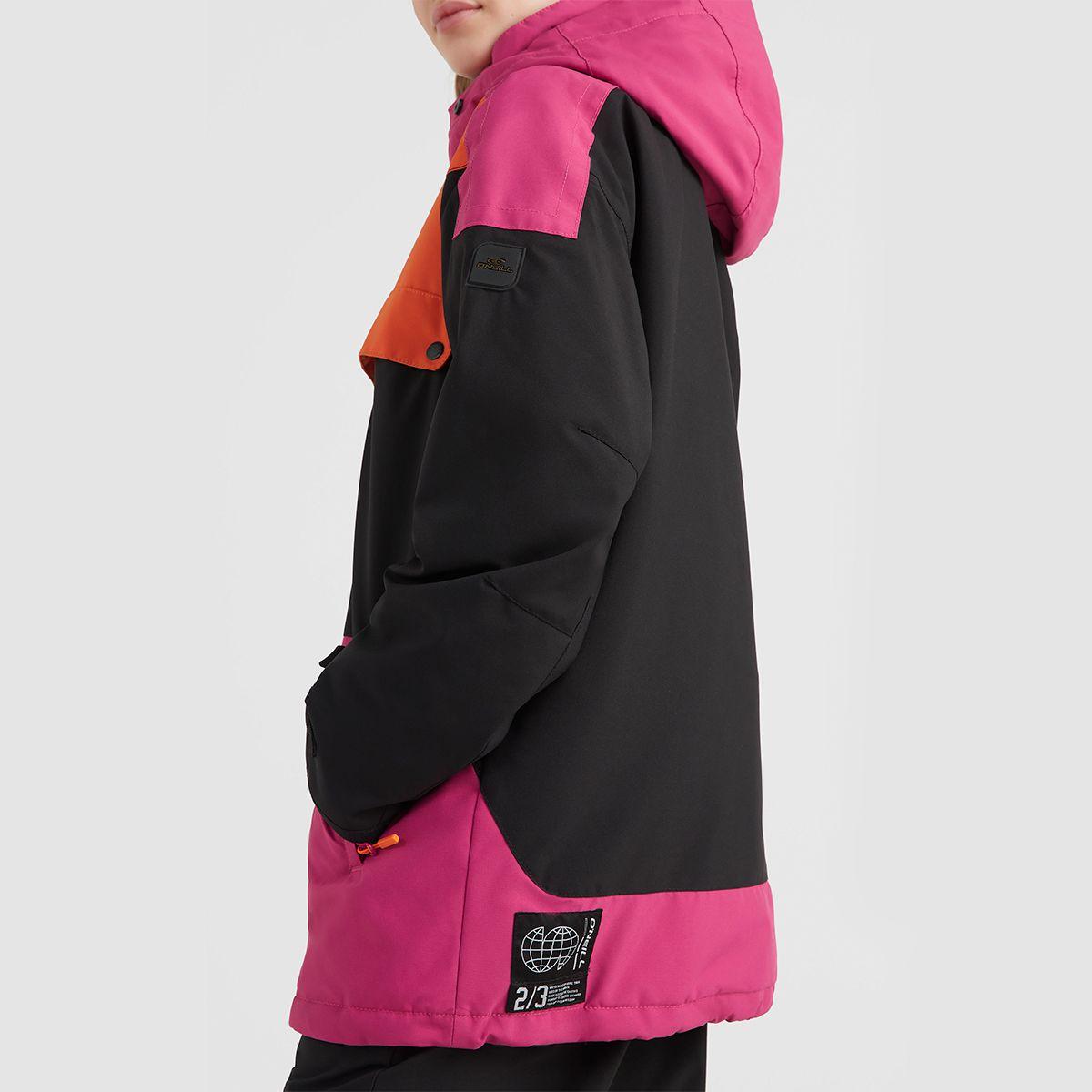 PARKA TÉCNICA NIEVE 20k/20k I23PE059006 ROSADO BRILLANTE-1
