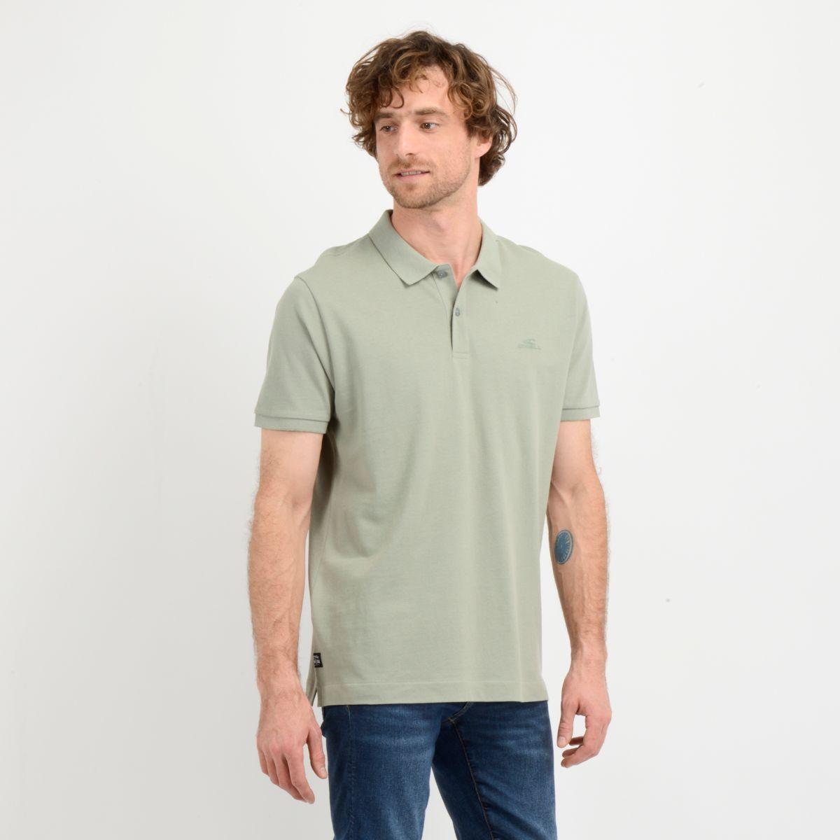 POLERA CON CUELLO SURF STATE POLOSHIRT  VERDE-3