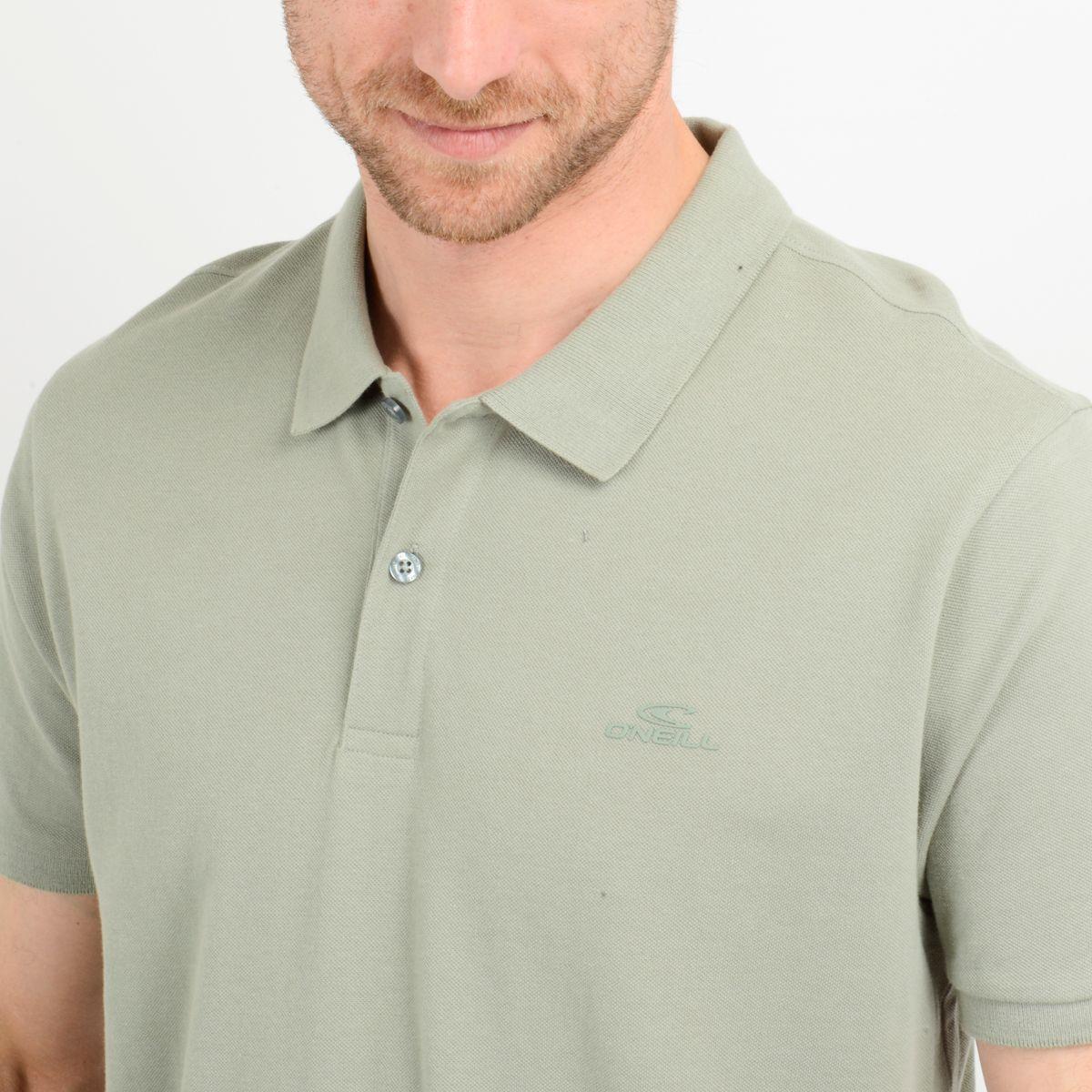 POLERA CON CUELLO SURF STATE POLOSHIRT  VERDE-4