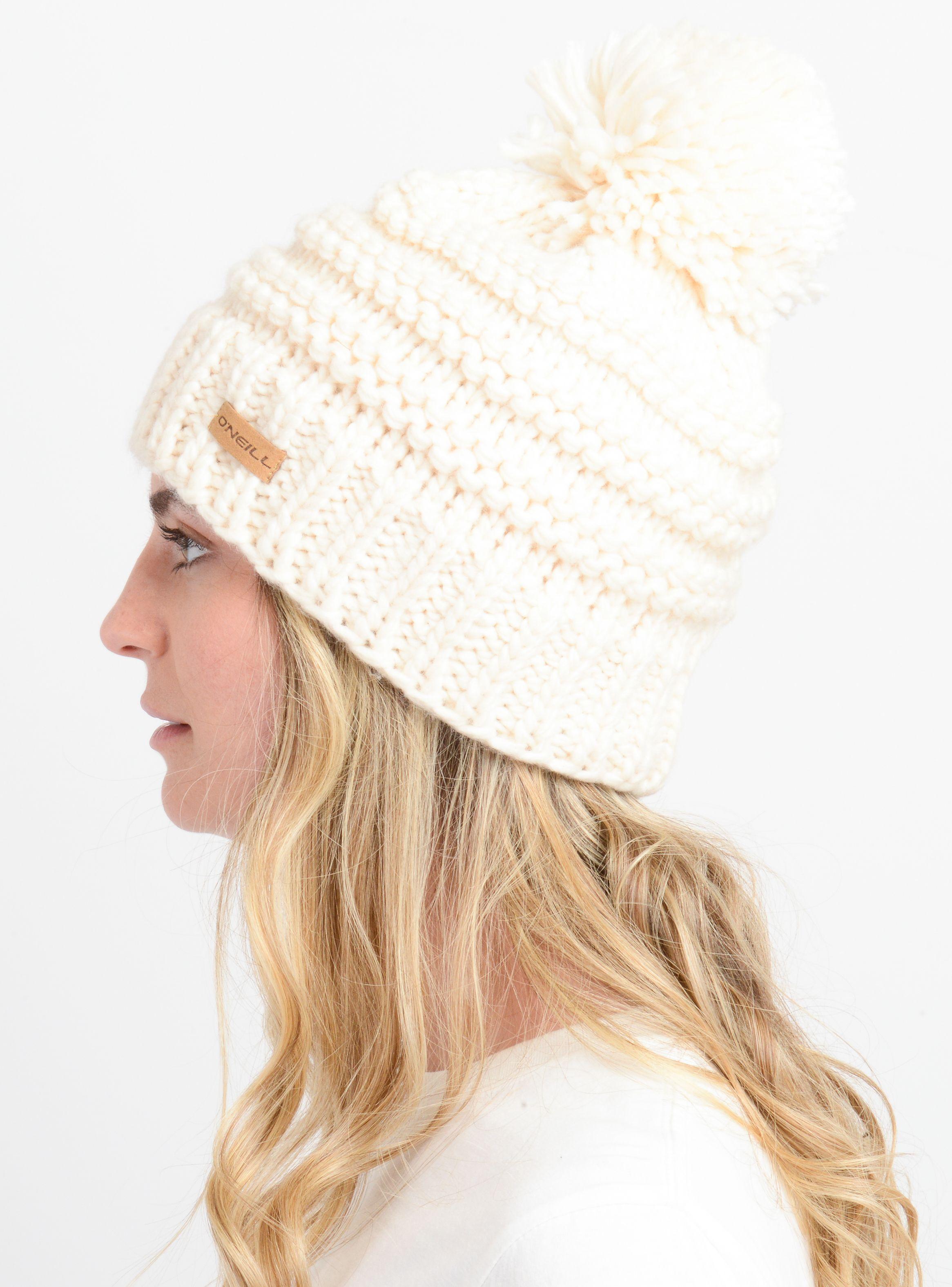 BEANIES HILLARIE  BEIGE CLARO-2