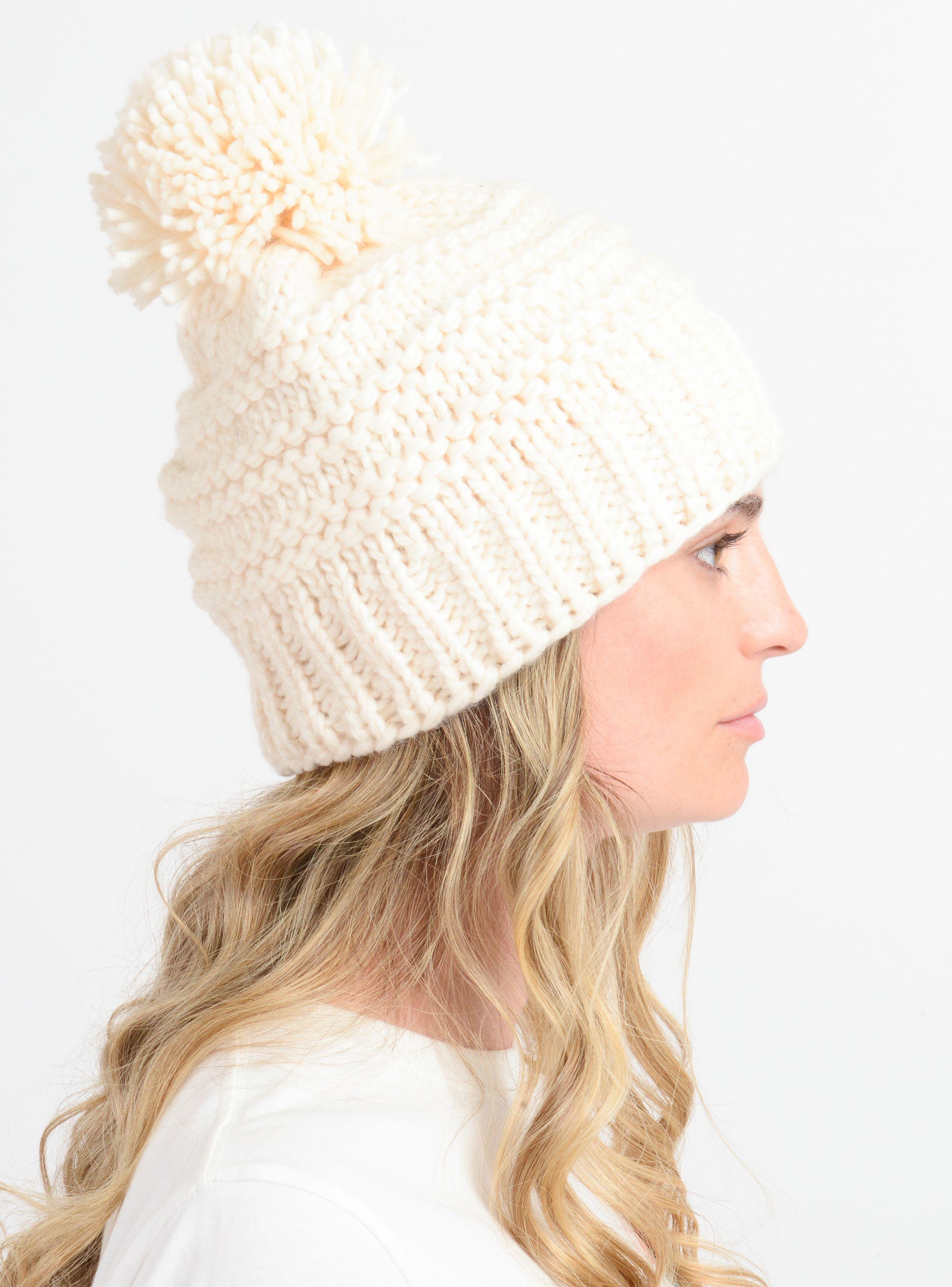 BEANIES HILLARIE  BEIGE CLARO-3
