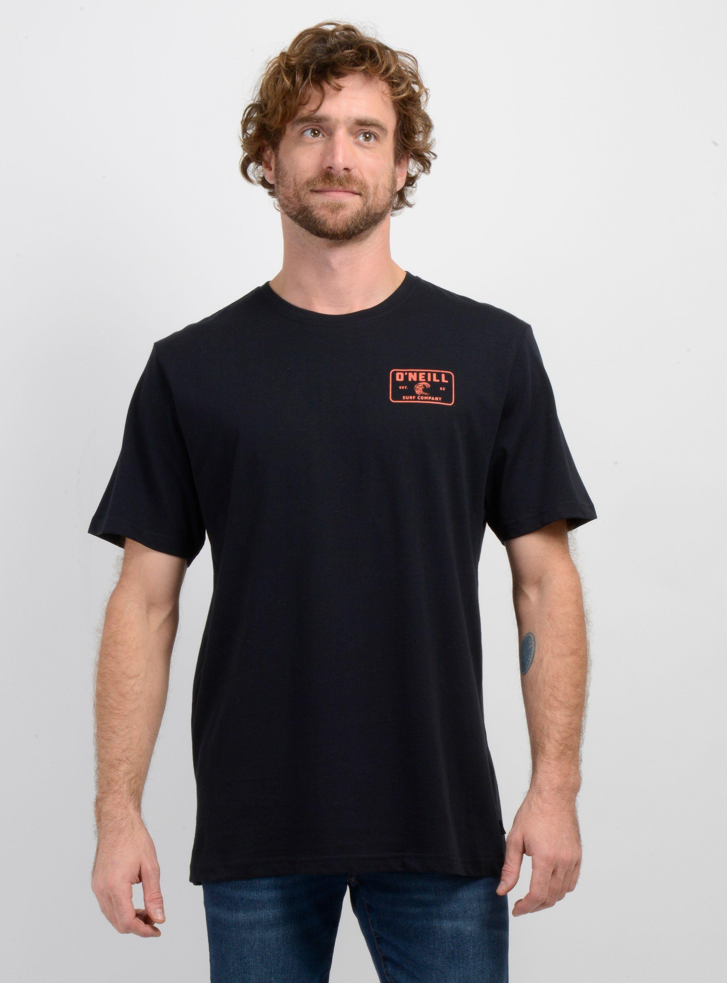 POLERA MANGA CORTA OBLONG NEGRO-0