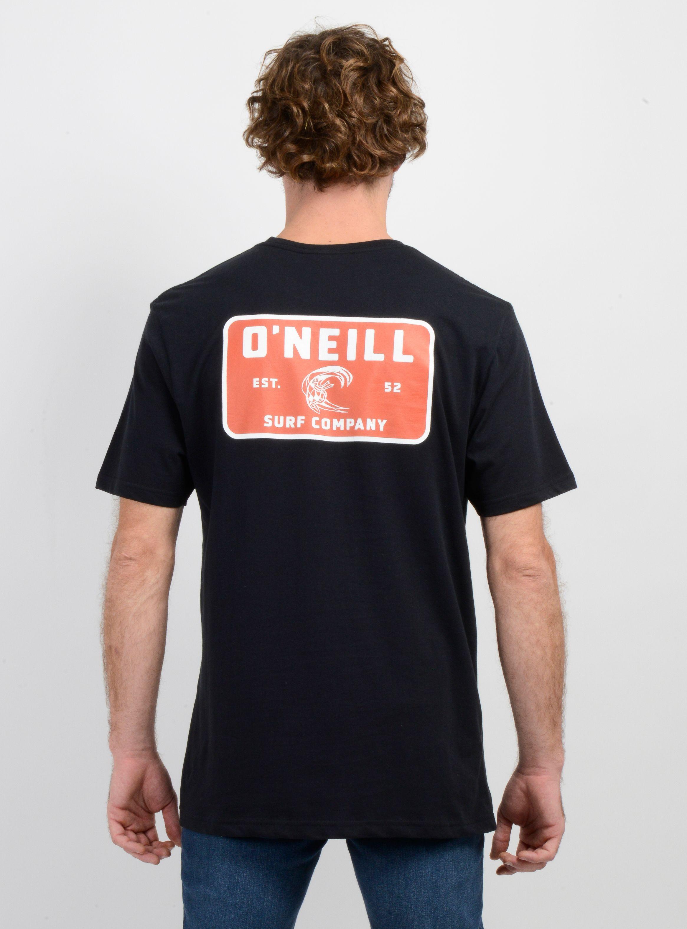 POLERA MANGA CORTA OBLONG NEGRO-1
