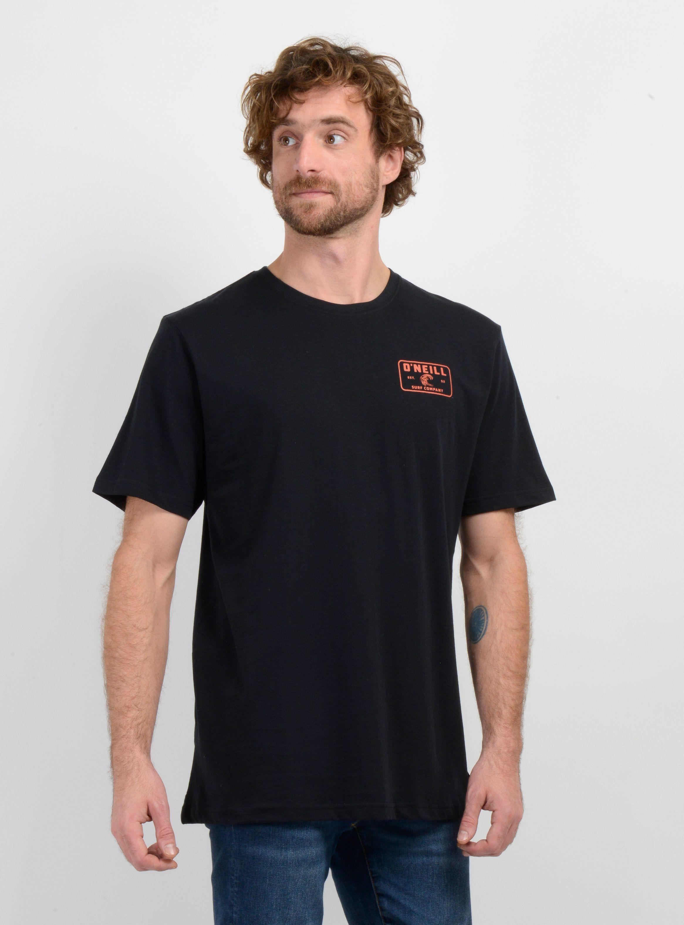 POLERA MANGA CORTA OBLONG NEGRO-3