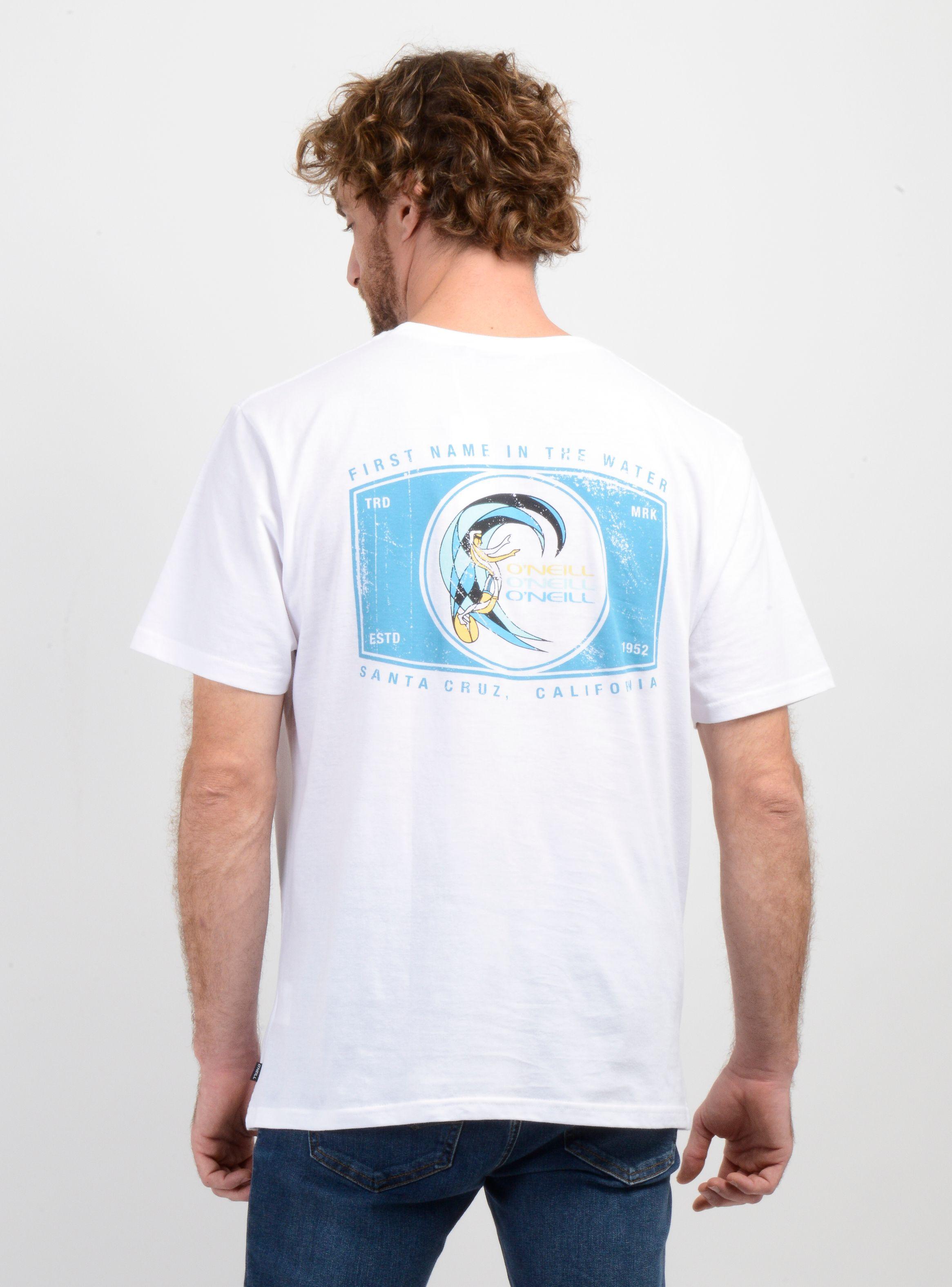 POLERA MANGA CORTA FOREVER BLANCO-1