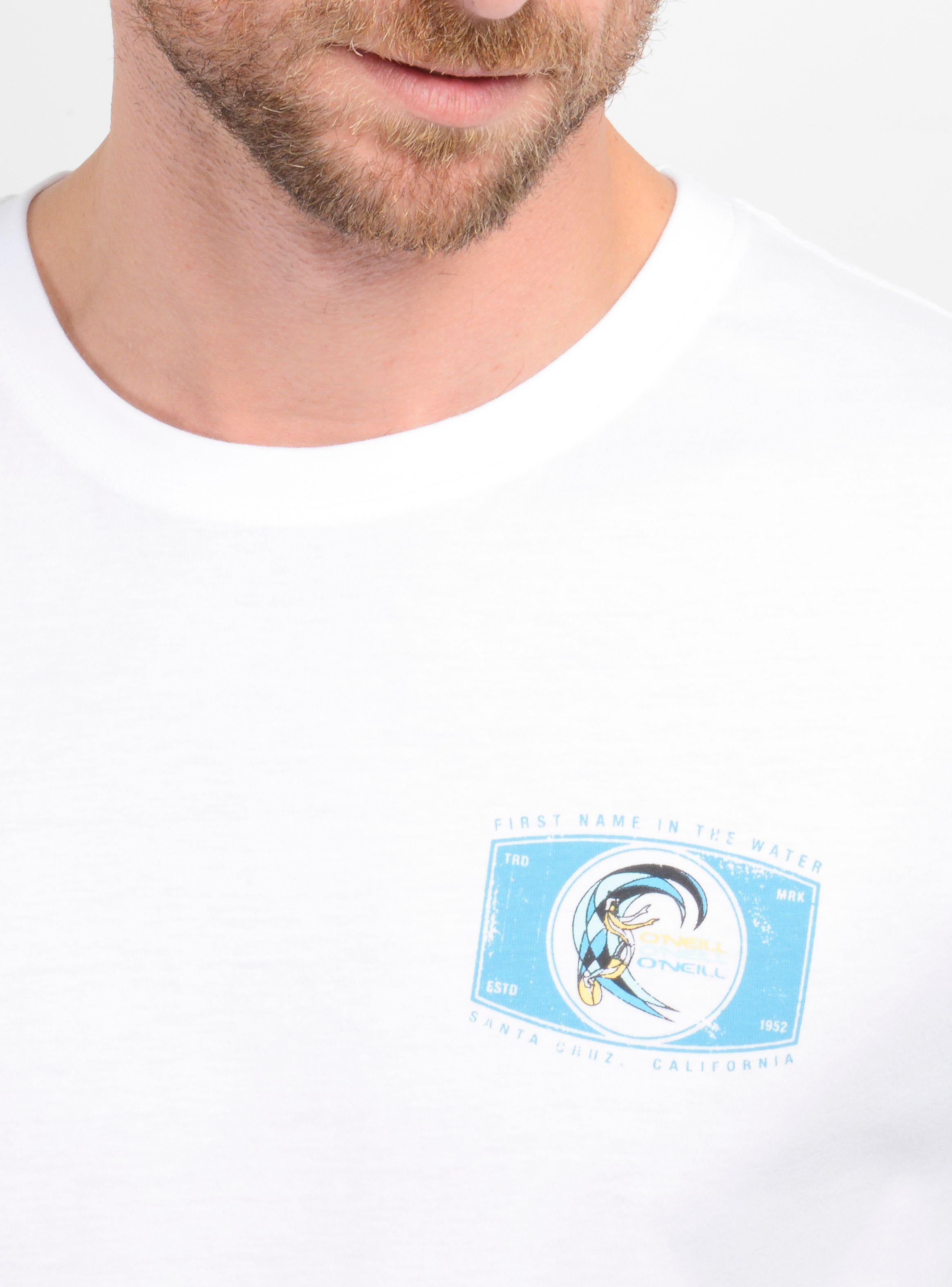 POLERA MANGA CORTA FOREVER BLANCO-4