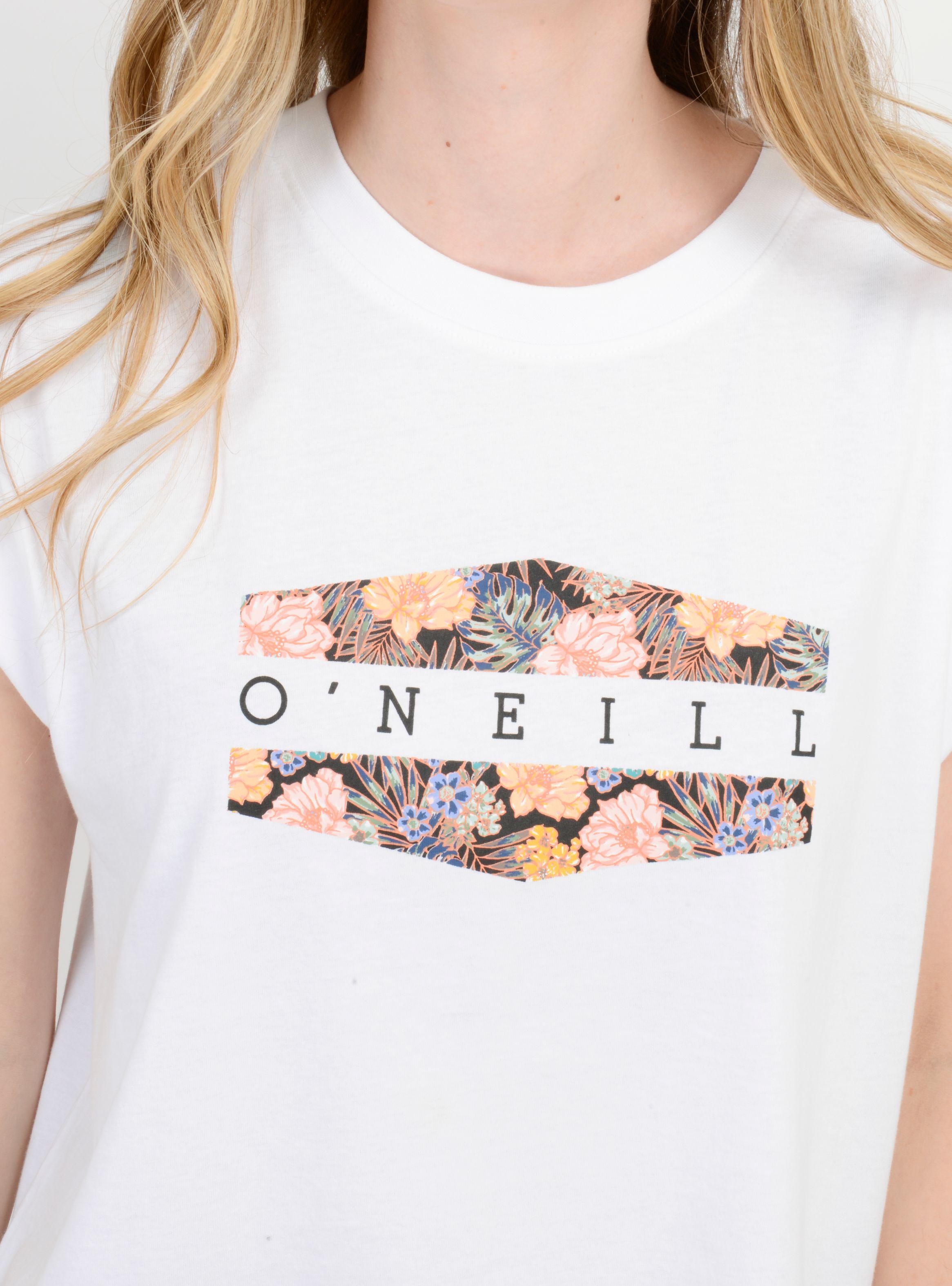 POLERA MANGA CORTA BOTANIC  BLANCO-4