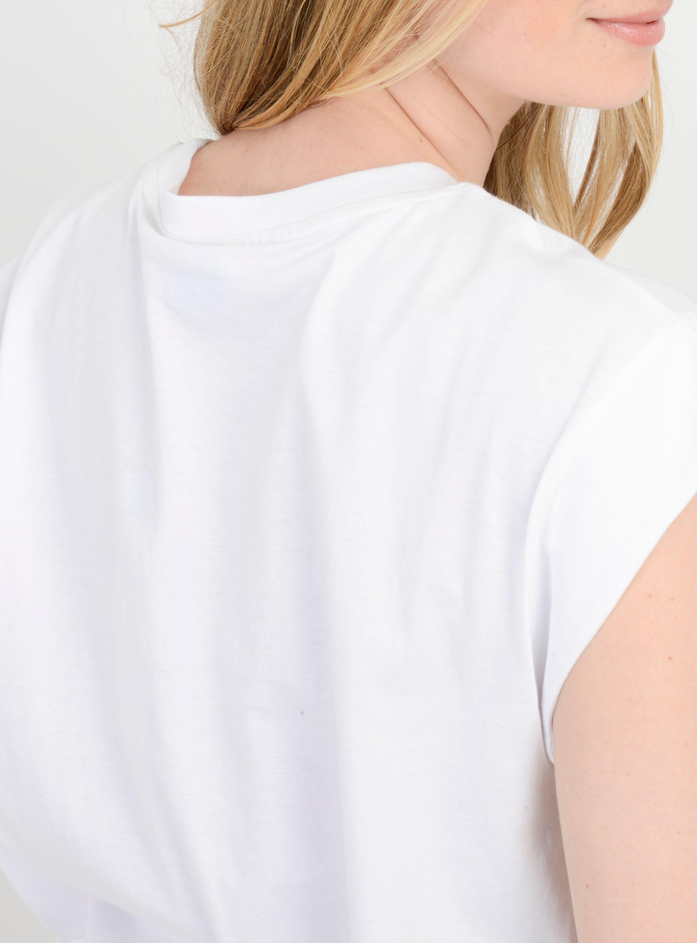 POLERA MANGA CORTA BOTANIC  BLANCO-5