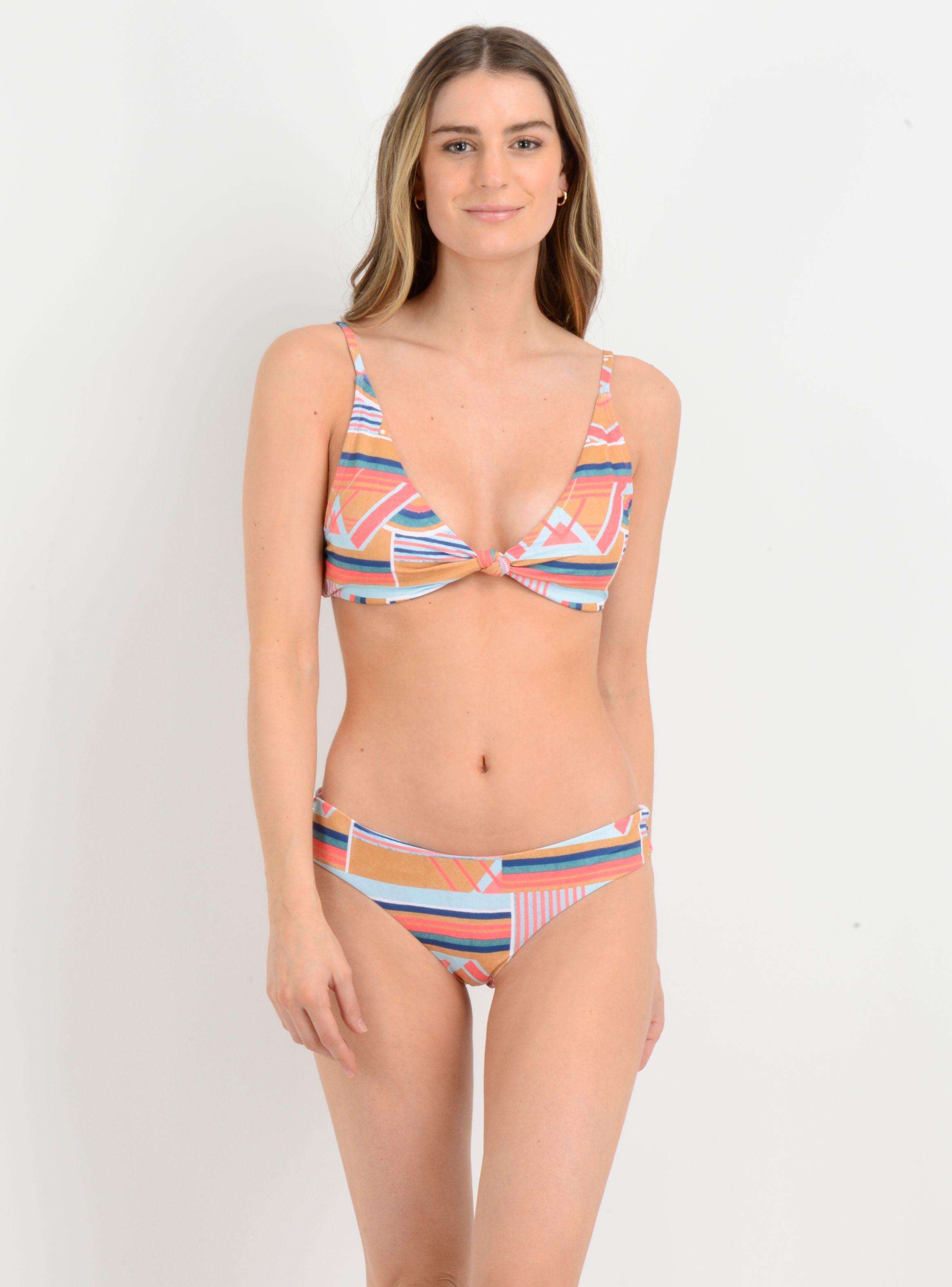 BIKINI ART GEO  AMARILLO-0