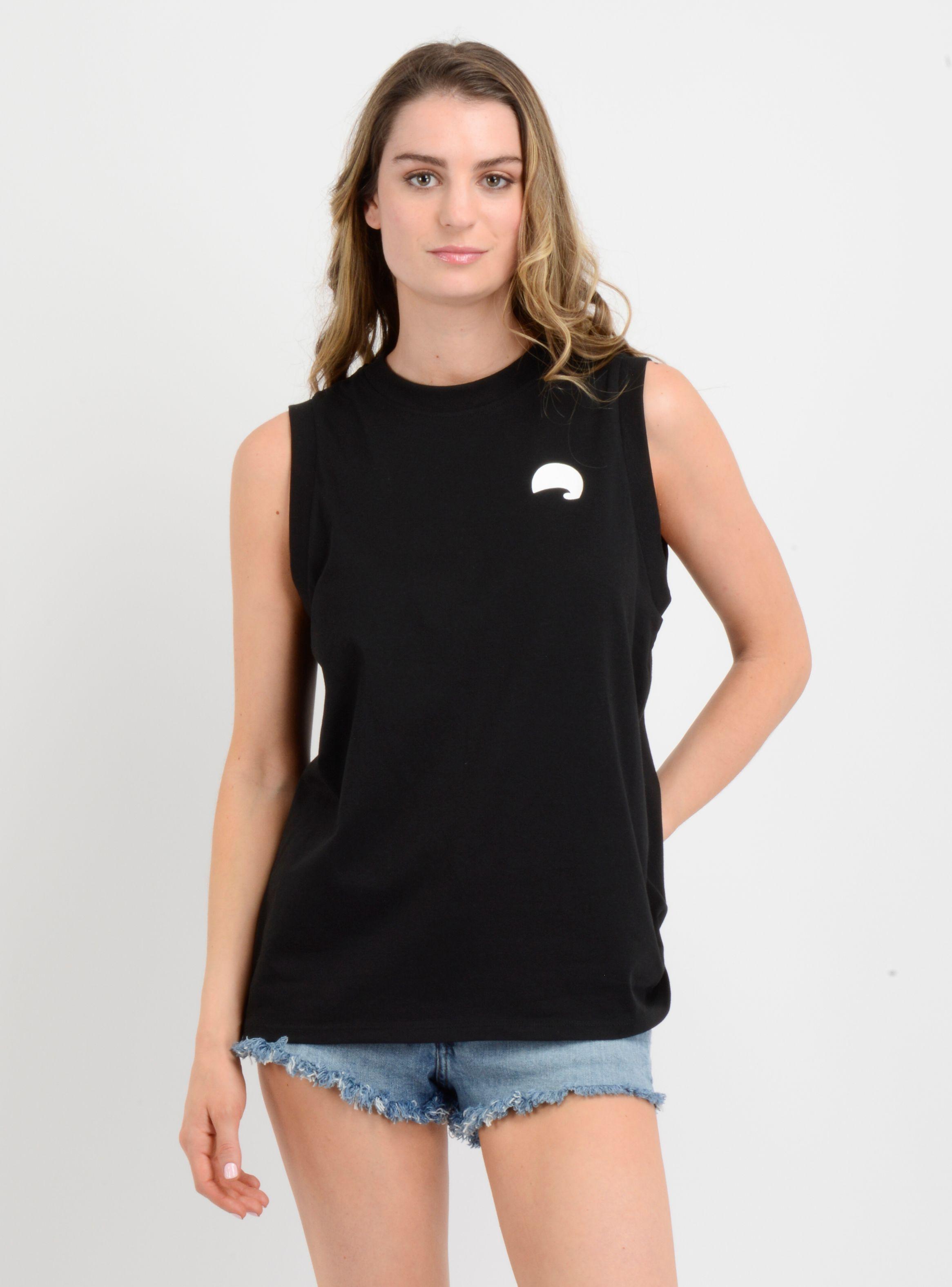 POLERA SIN MANGAS WOW TANK NEGRO-0