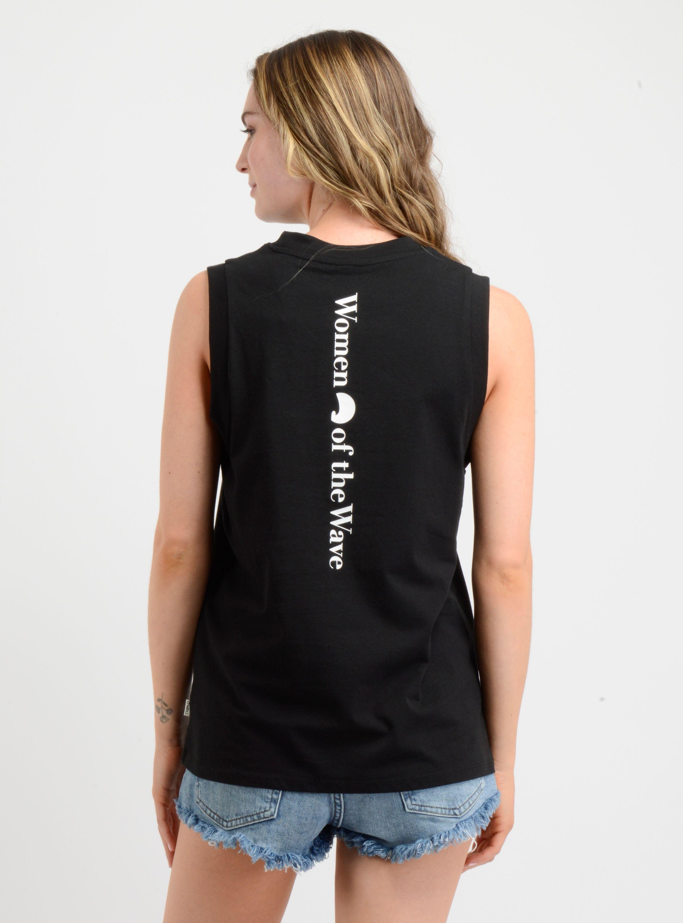POLERA SIN MANGAS WOW TANK NEGRO-2