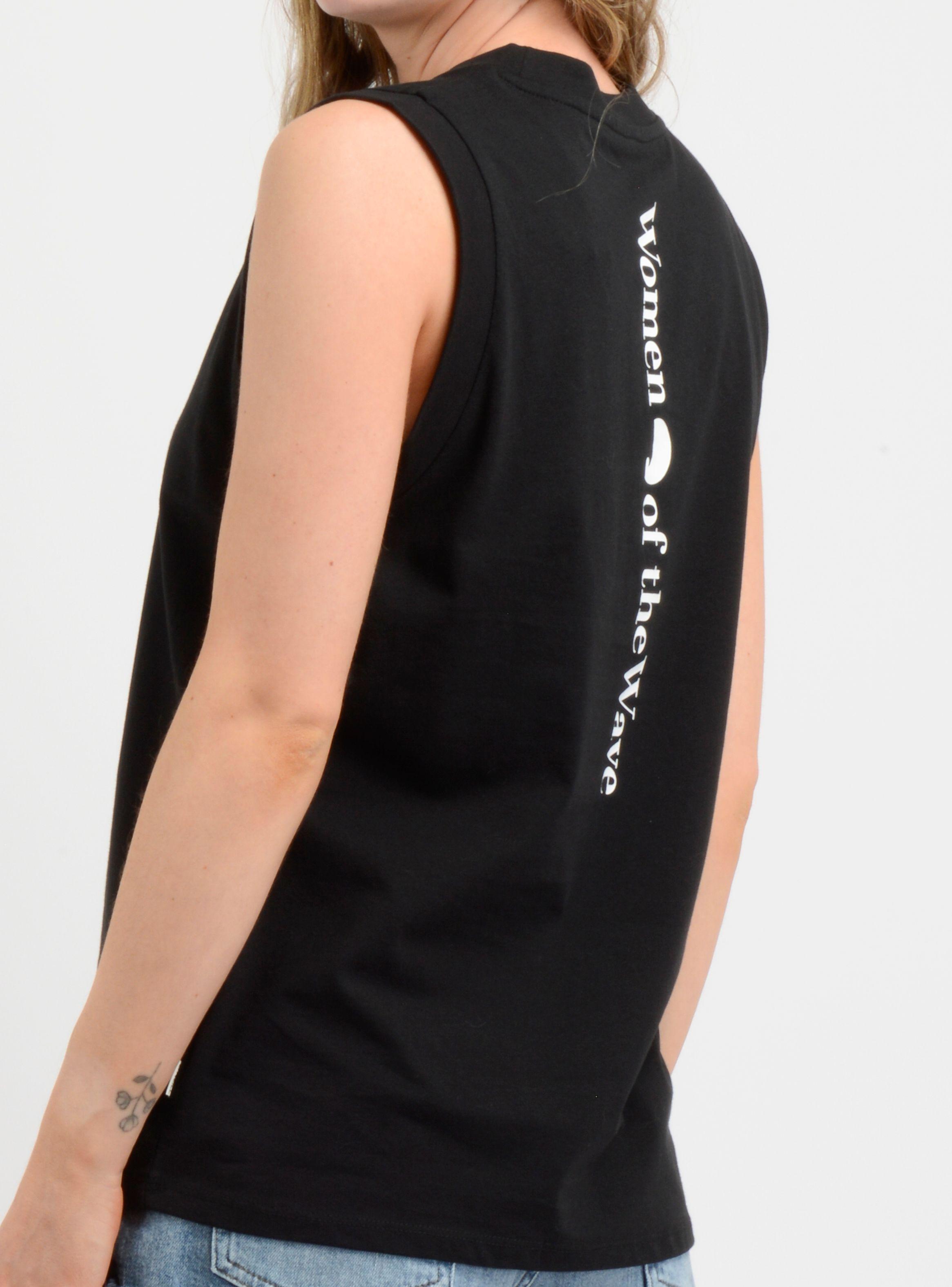 POLERA SIN MANGAS WOW TANK NEGRO-5
