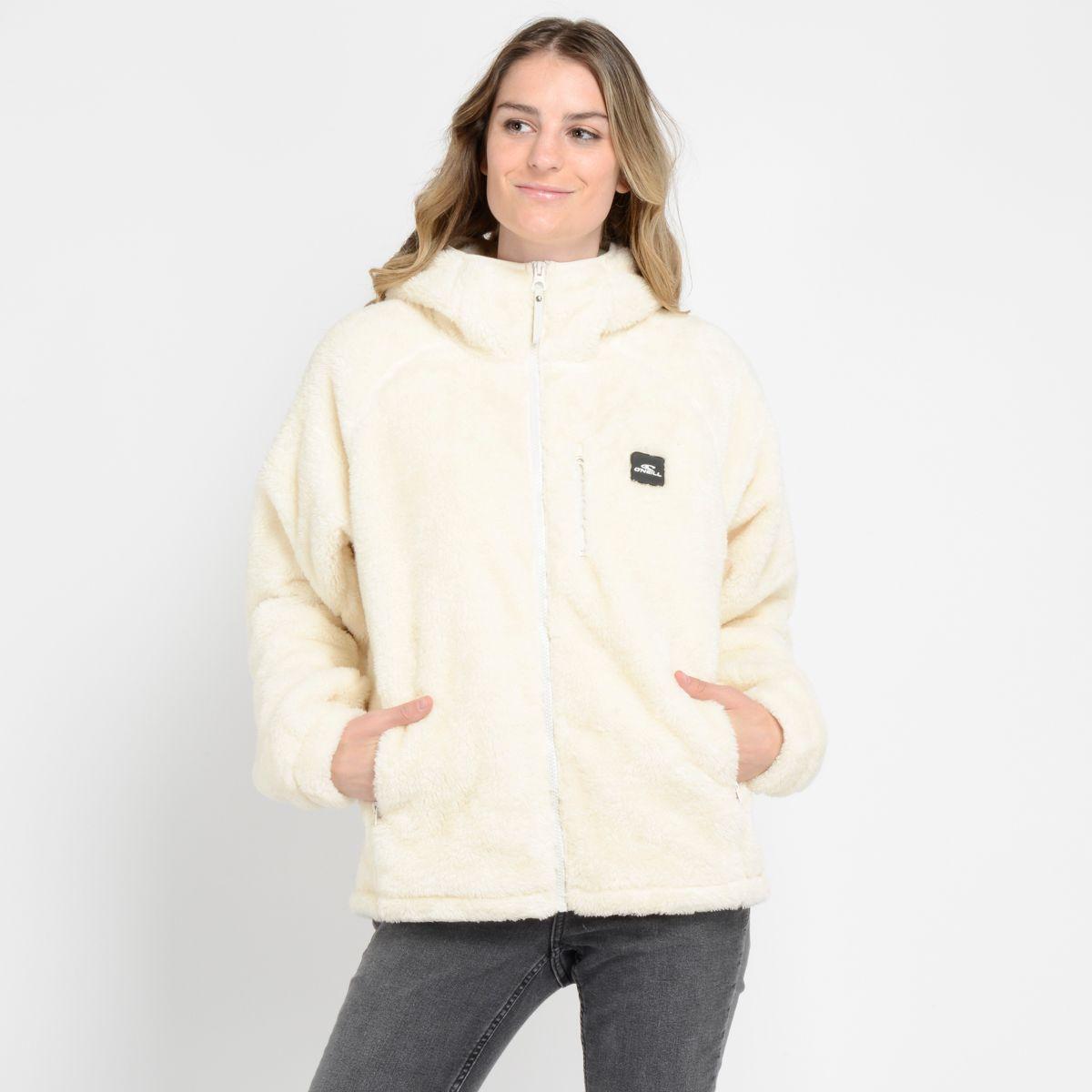 POLERON CHIPORRO FULL ZIPPER - I23MU073004 BEIGE-0