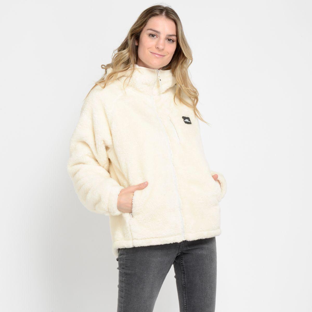 POLERON CHIPORRO FULL ZIPPER - I23MU073004 BEIGE-1