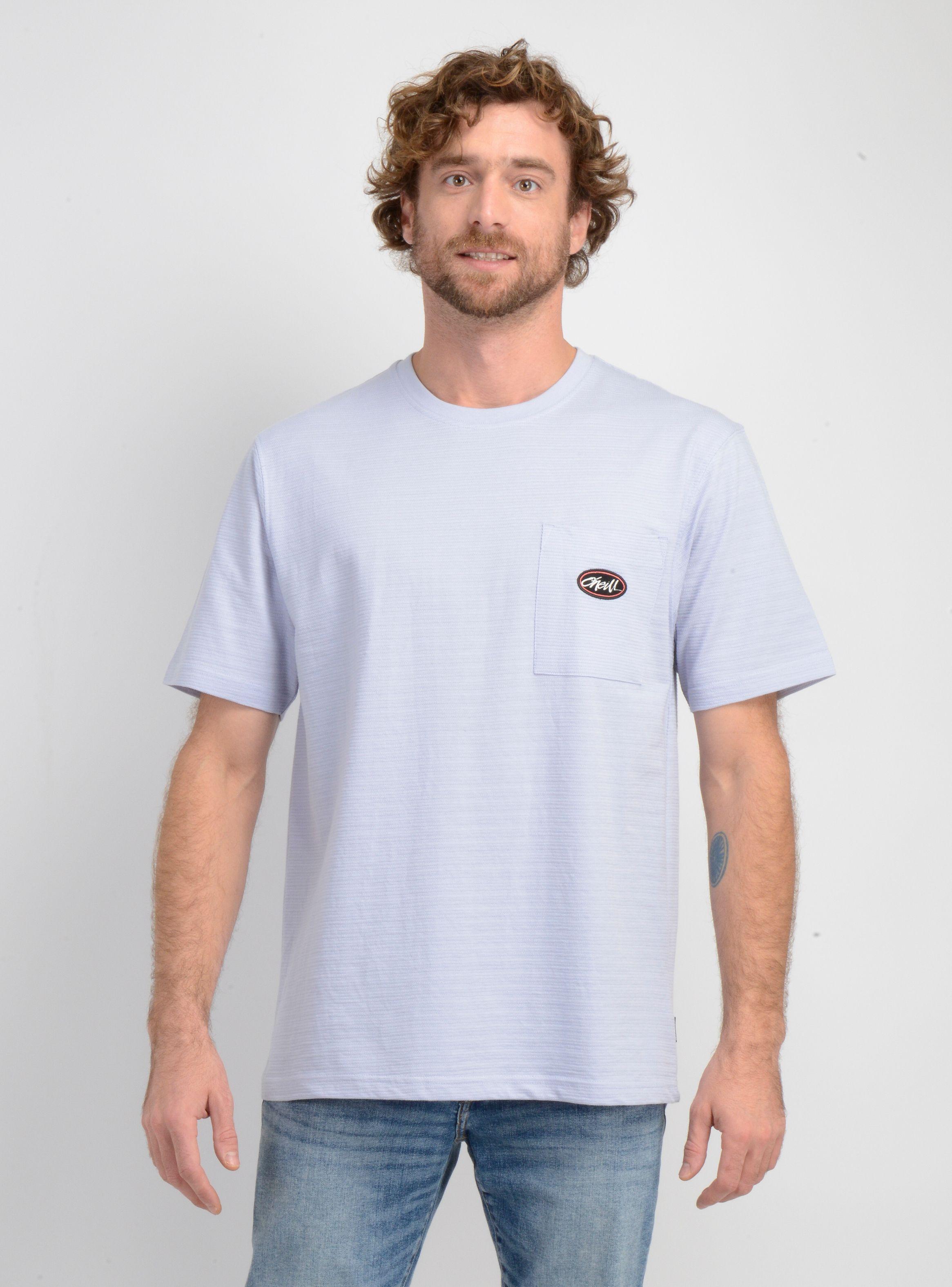 POLERA MANGA CORTA SCRAWL AZUL CLARO-0