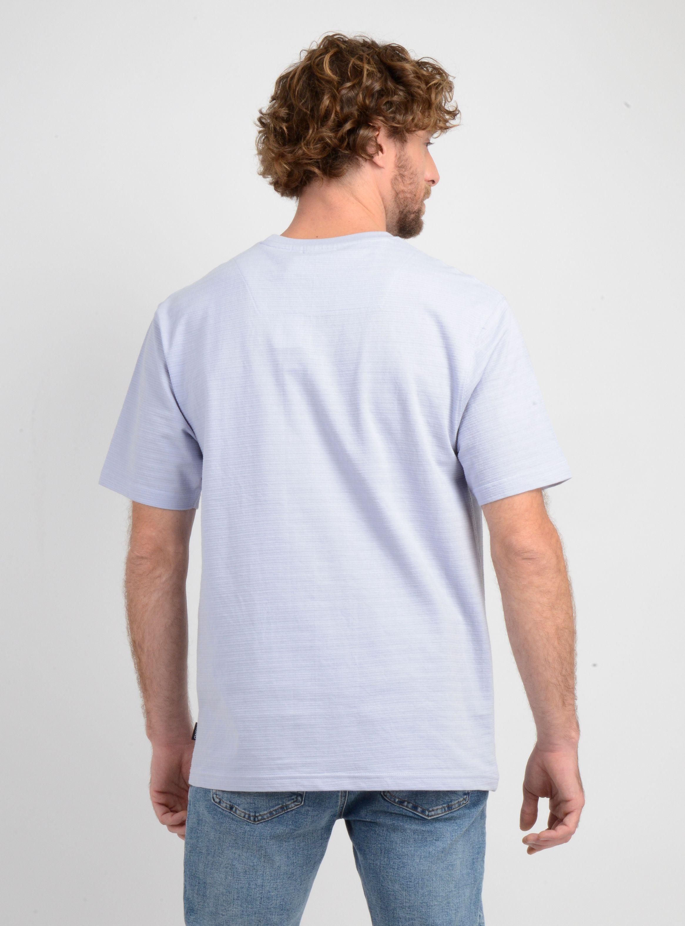 POLERA MANGA CORTA SCRAWL AZUL CLARO-1