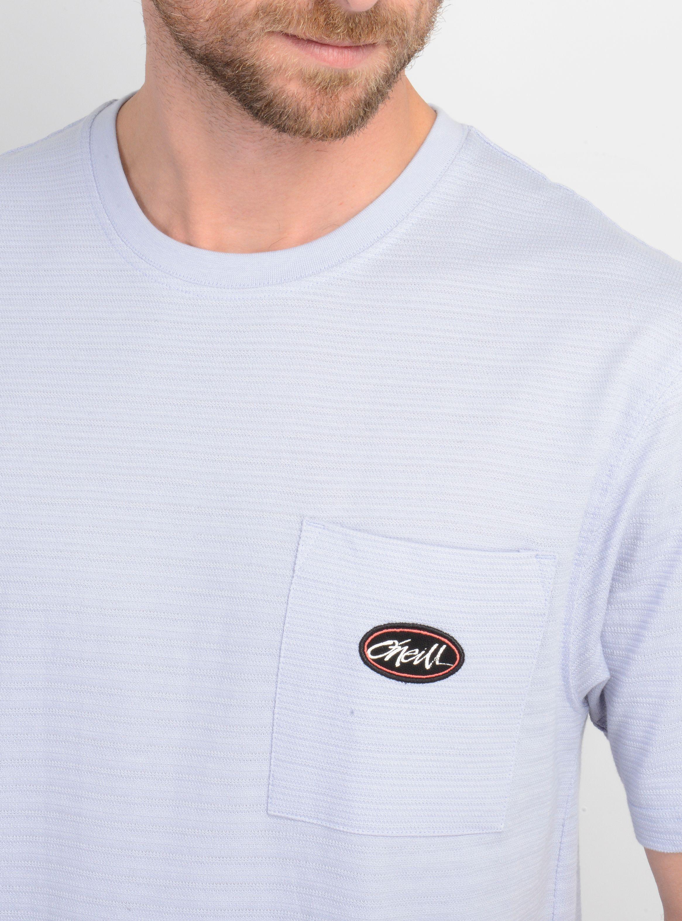 POLERA MANGA CORTA SCRAWL AZUL CLARO-4