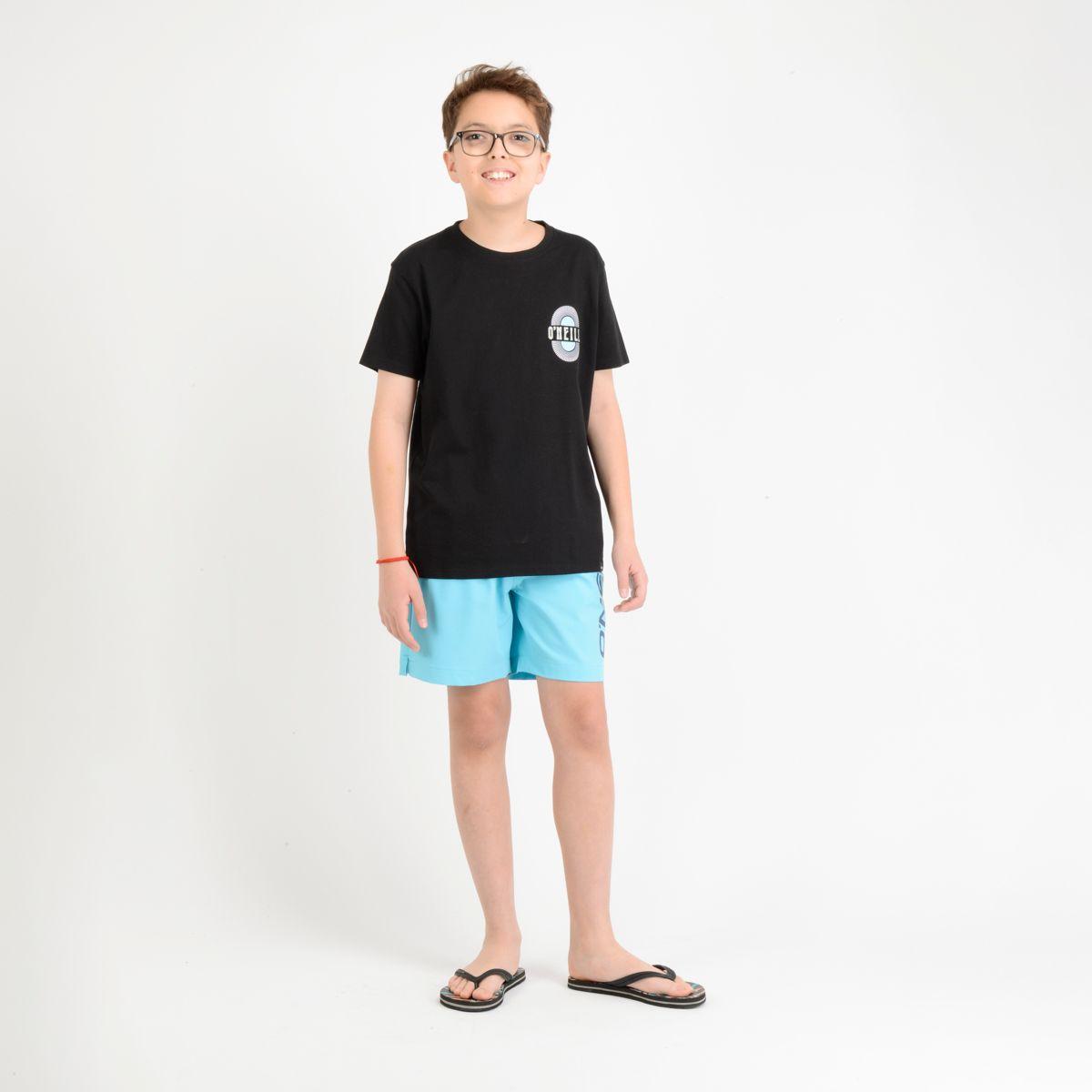 TRAJE DE BAÑO STAPLE VOLLEY  AZUL CLARO / PASTEL-3