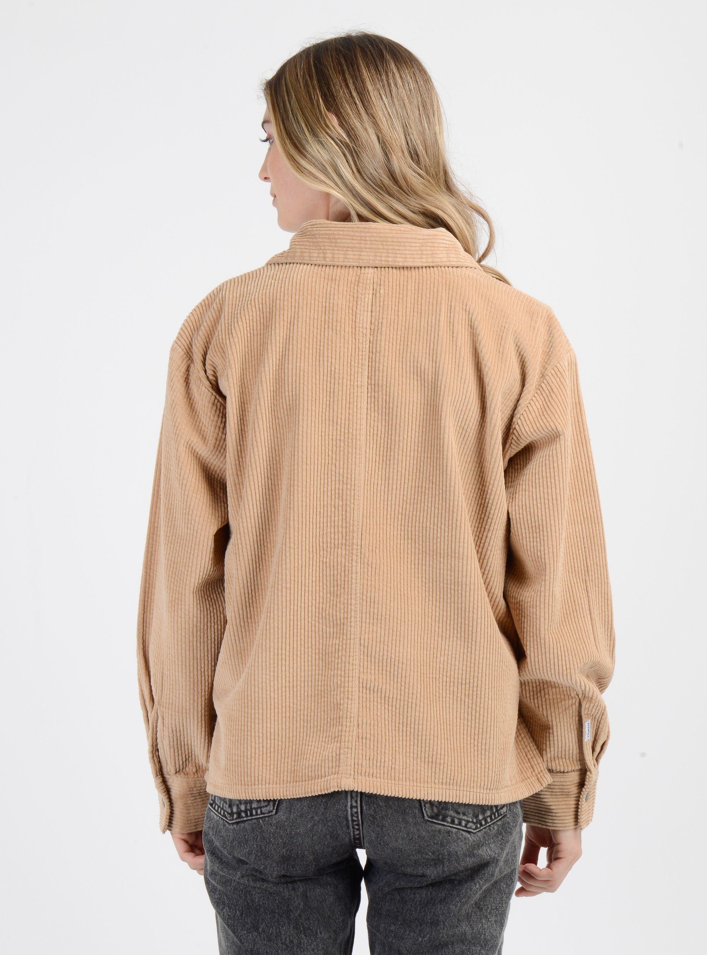 CAMISA BROOKS CAFÉ CLARO / PASTEL-1