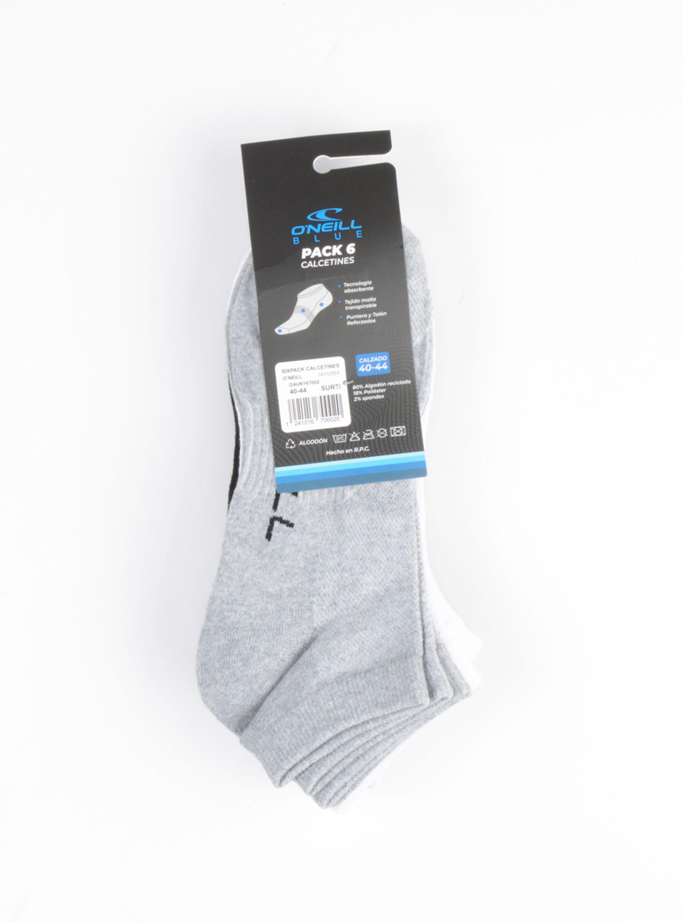 SIXPACK CALCETINES DAILY SNEAKER TRICOLOR-2