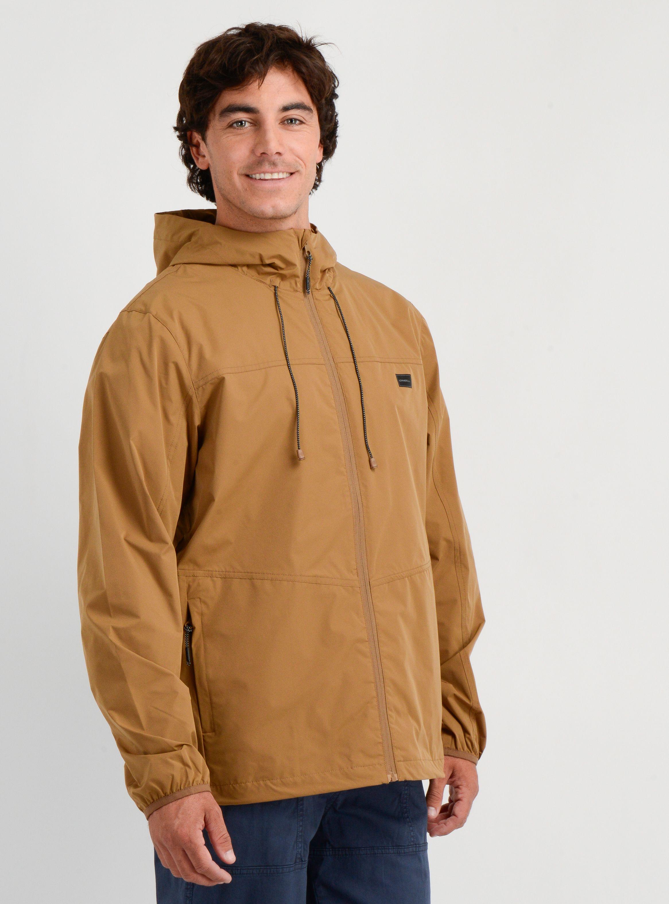 CORTAVIENTO TRVLR ESSENTIALS  CAFÉ-3