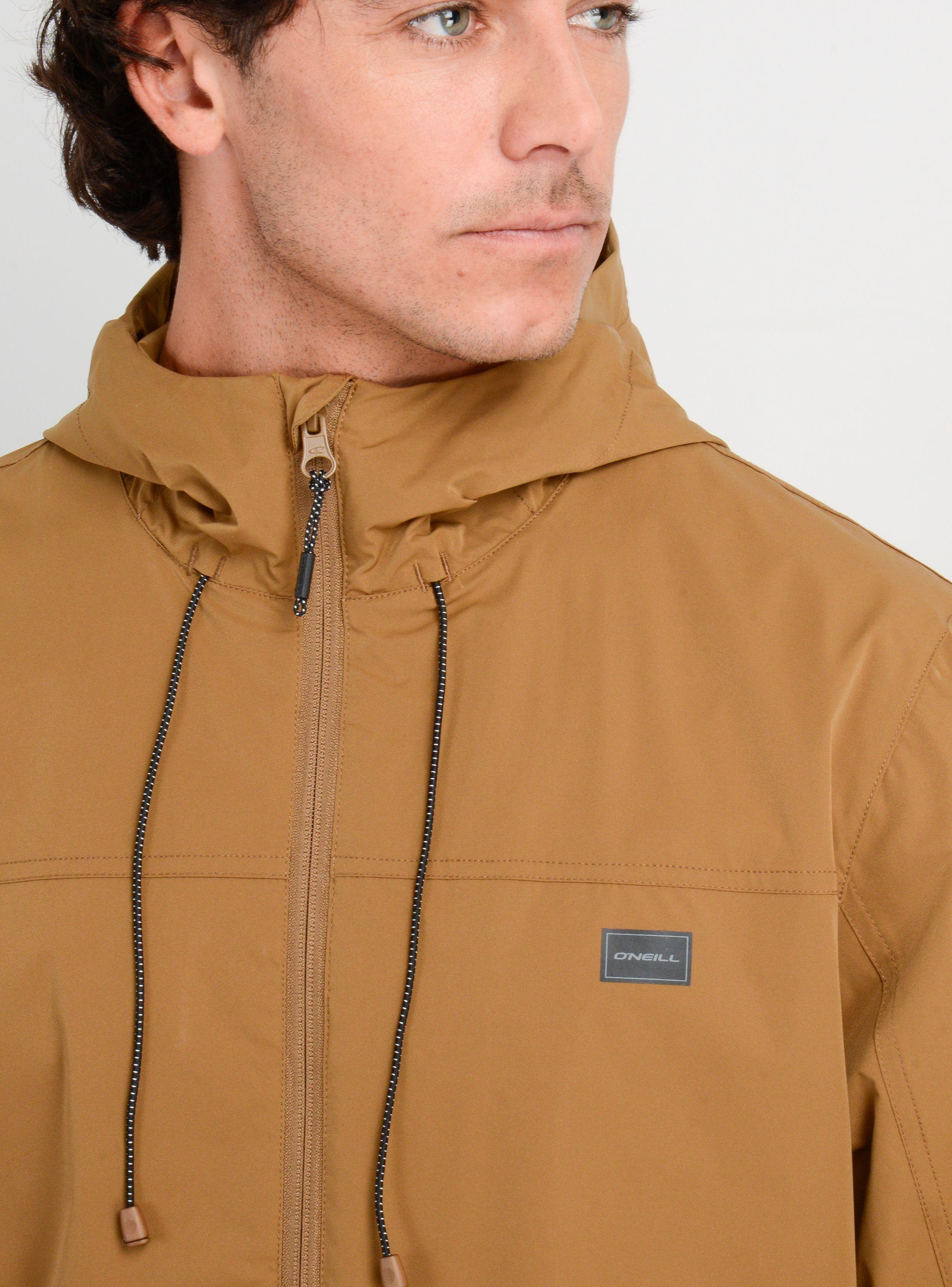 CORTAVIENTO TRVLR ESSENTIALS  CAFÉ-4
