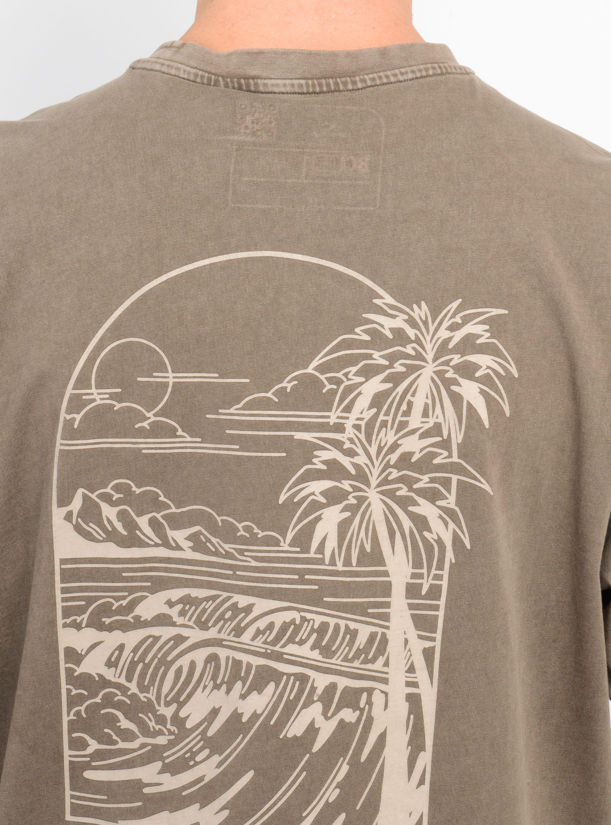POLERA MANGA CORTA VISTA  CAFÉ-5