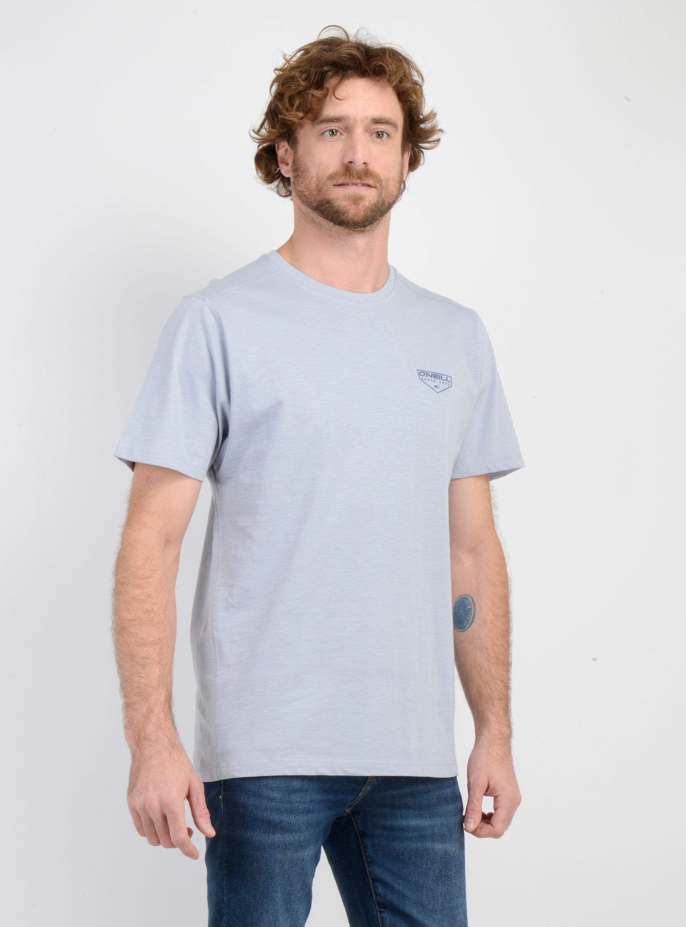 POLERA MANGA CORTA RESERVE AZUL CLARO-3
